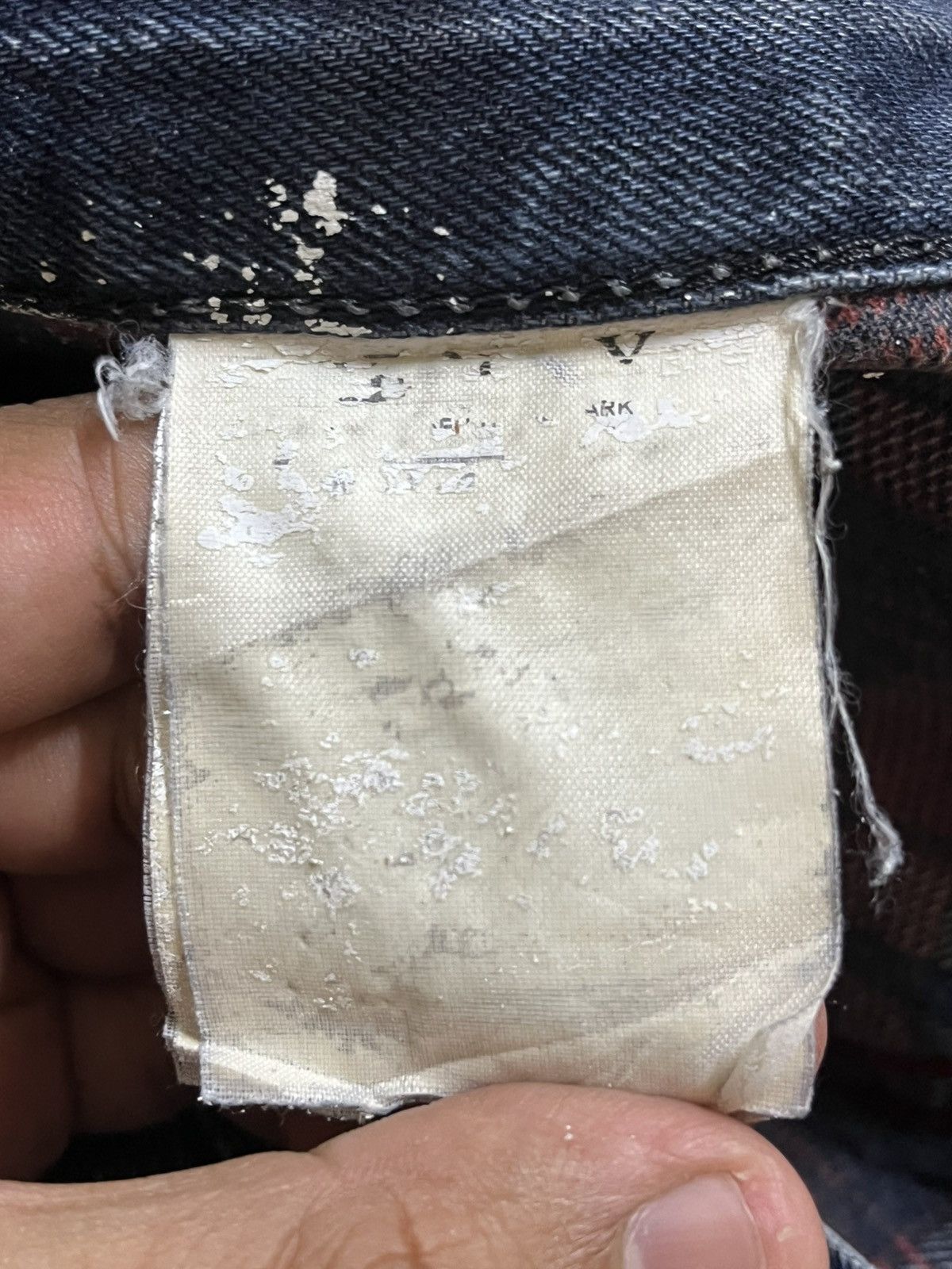 Replay Vintage Replay Jennon Honeycomb Whiskering Denim Size US 29 - 11 Thumbnail