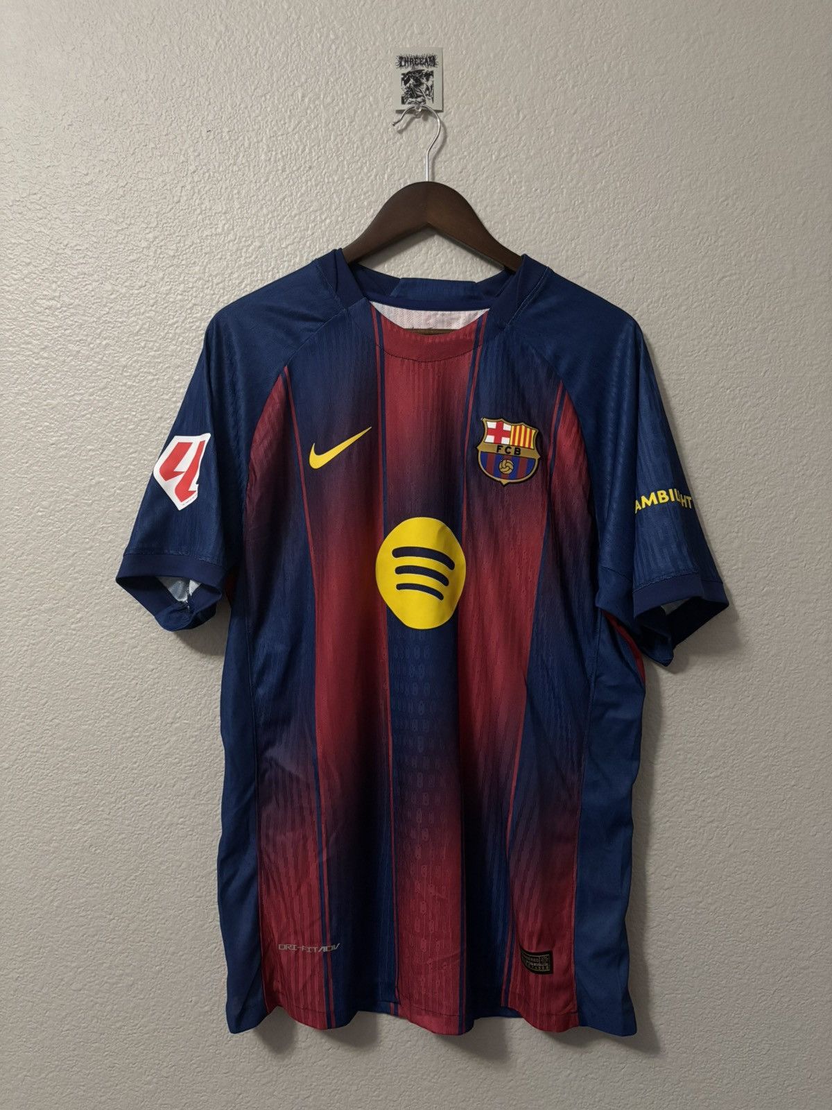 Nike Barcelona 25/26 Home Jersey Size US XXL / EU 58 / 5 - 1 Thumbnail