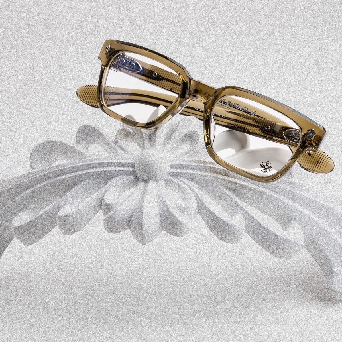 Chrome Hearts CHROME HEARTS PEN 15 ARMY GLASSES Size ONE SIZE - 6 Thumbnail