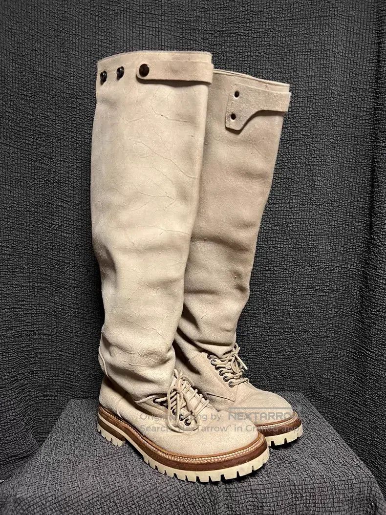 Rick Owens Rick Owens Elephant Leg Police Boots Size US 6 / EU 39 - 3 Thumbnail