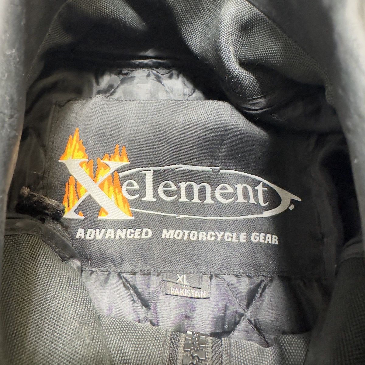 Vintage × Xelement Vintage Xelement motorcycle jacket Size US XL / EU 56 / 4 - 5 Thumbnail