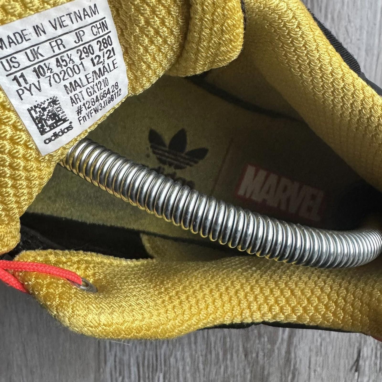 Adidas ADIDAS • Marvel X ZX 1K "Rocket" (11M) Size US 11 / EU 44 - 5 Thumbnail