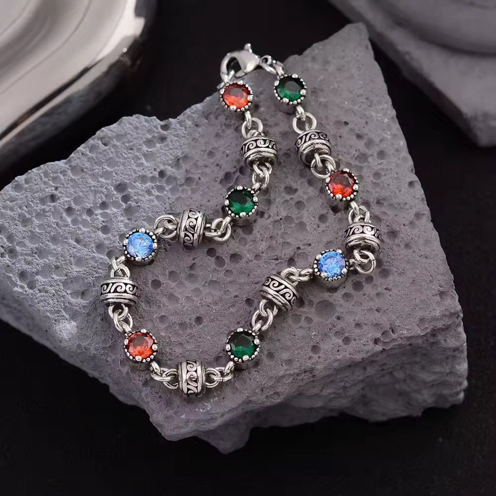 Streetwear Bazo 1199 Forever 27 Club Bracelet White | Grailed