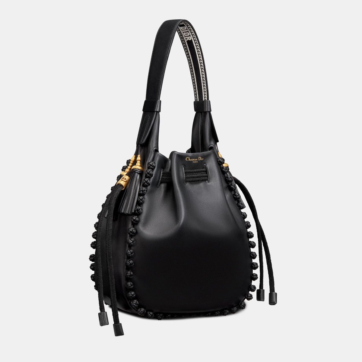 Dior o1bcso1str1124 Size: OS / Hobo Bucket Bag in Black Size ONE SIZE - 1 Thumbnail