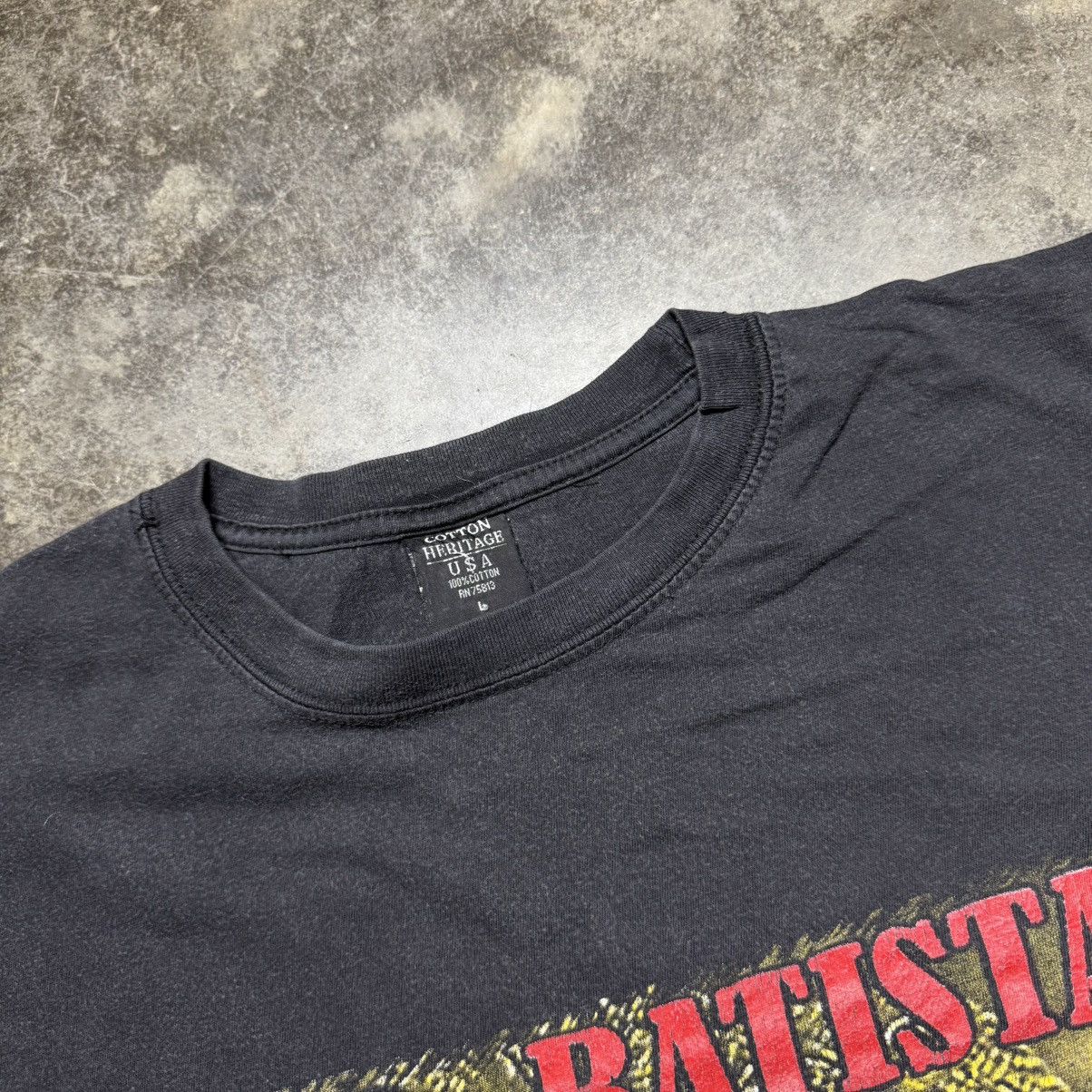 Vintage vintage dave batista rap tee wwe rap style tshirt Size US L / EU 52-54 / 3 - 4 Thumbnail