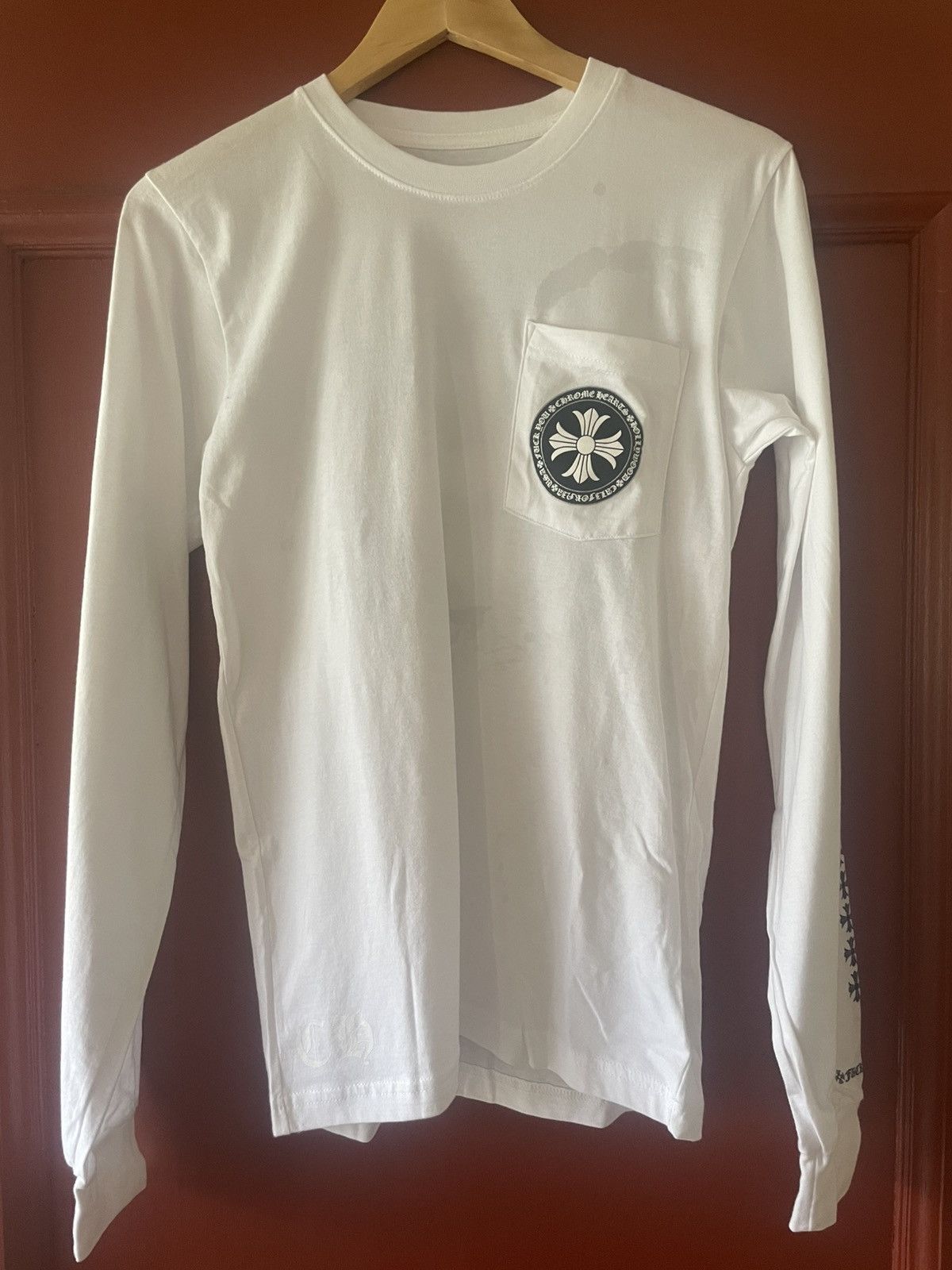 Chrome Hearts CHROME HEARTS HOLLYWOOD F*CK YOU LS T SHIRT SMALL Size US S / EU 44-46 / 1 - 2 Thumbnail
