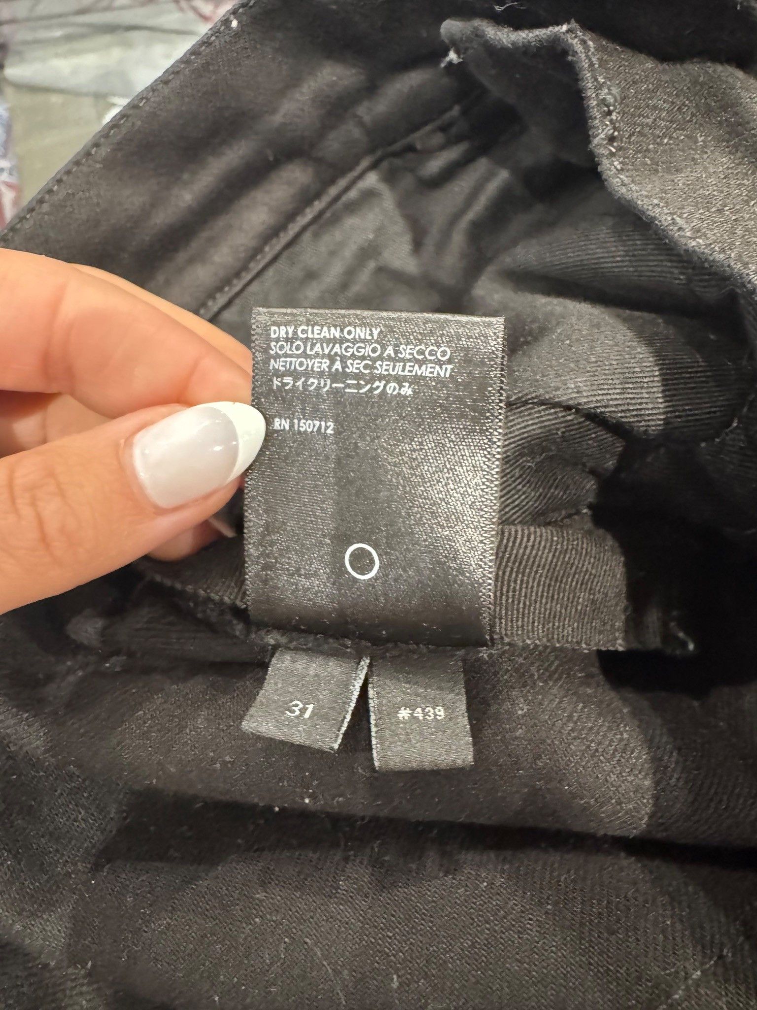 Amiri Amiri MX1 Distressed Black Jeans Size US 31 - 5 Thumbnail