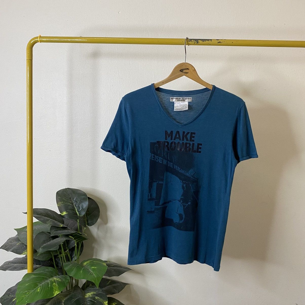 Katharine Hamnett London Katharine Hamnett Cut & Sewn T Shirt Size US S / EU 44-46 / 1 - 1 Thumbnail