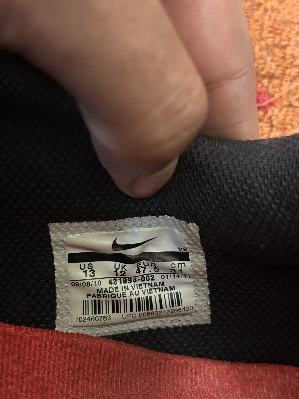 Nike Nike Dunk 6.0 Dunk Size US 13 / EU 46 - 4 Thumbnail