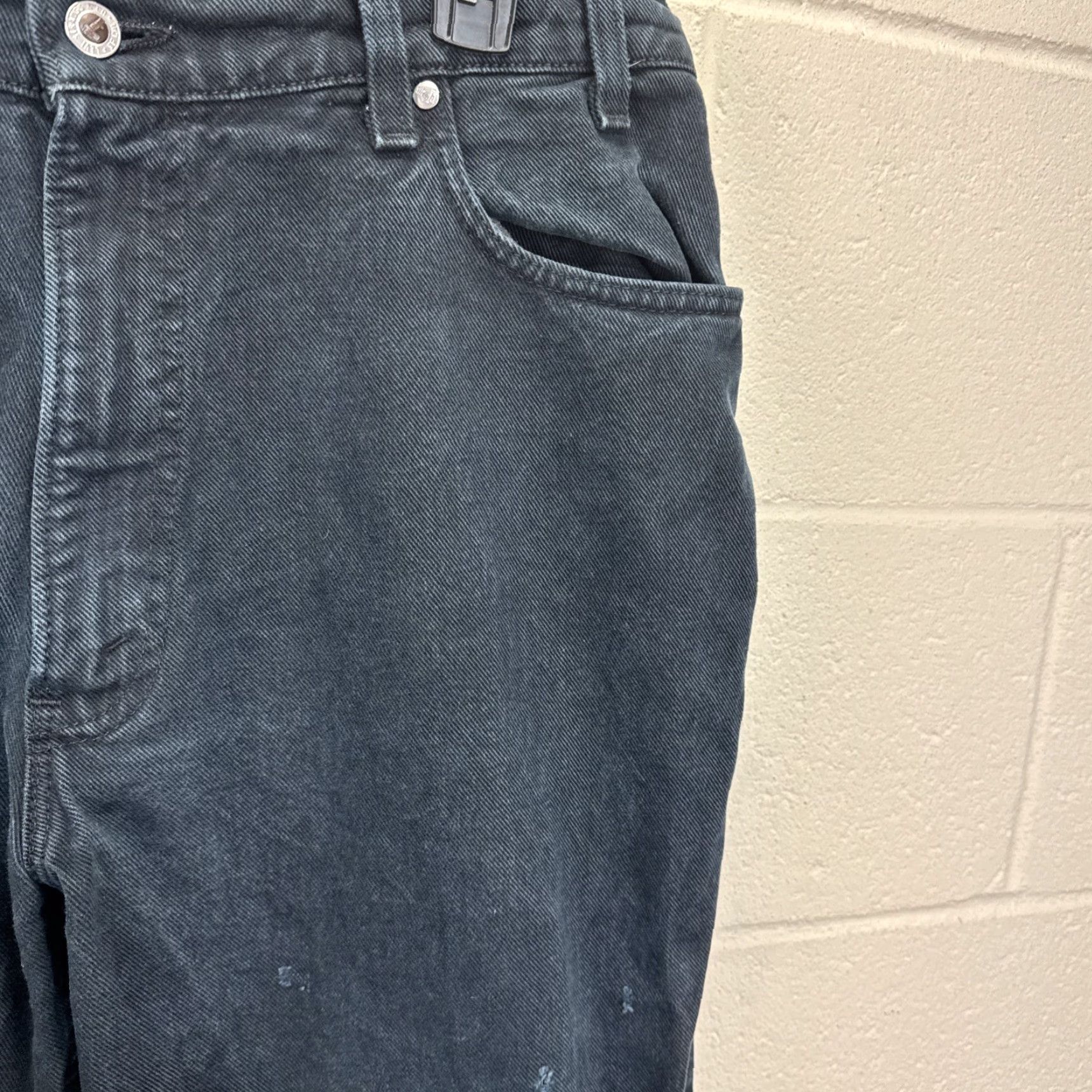 Levi's VINTAGE Levi's Silvertab Men's Jeans Wide-Leg 36x34 Black 90s Grunge Hip Hop Retro United States Mens Jeans Size US 36 / EU 52 - 3 Thumbnail