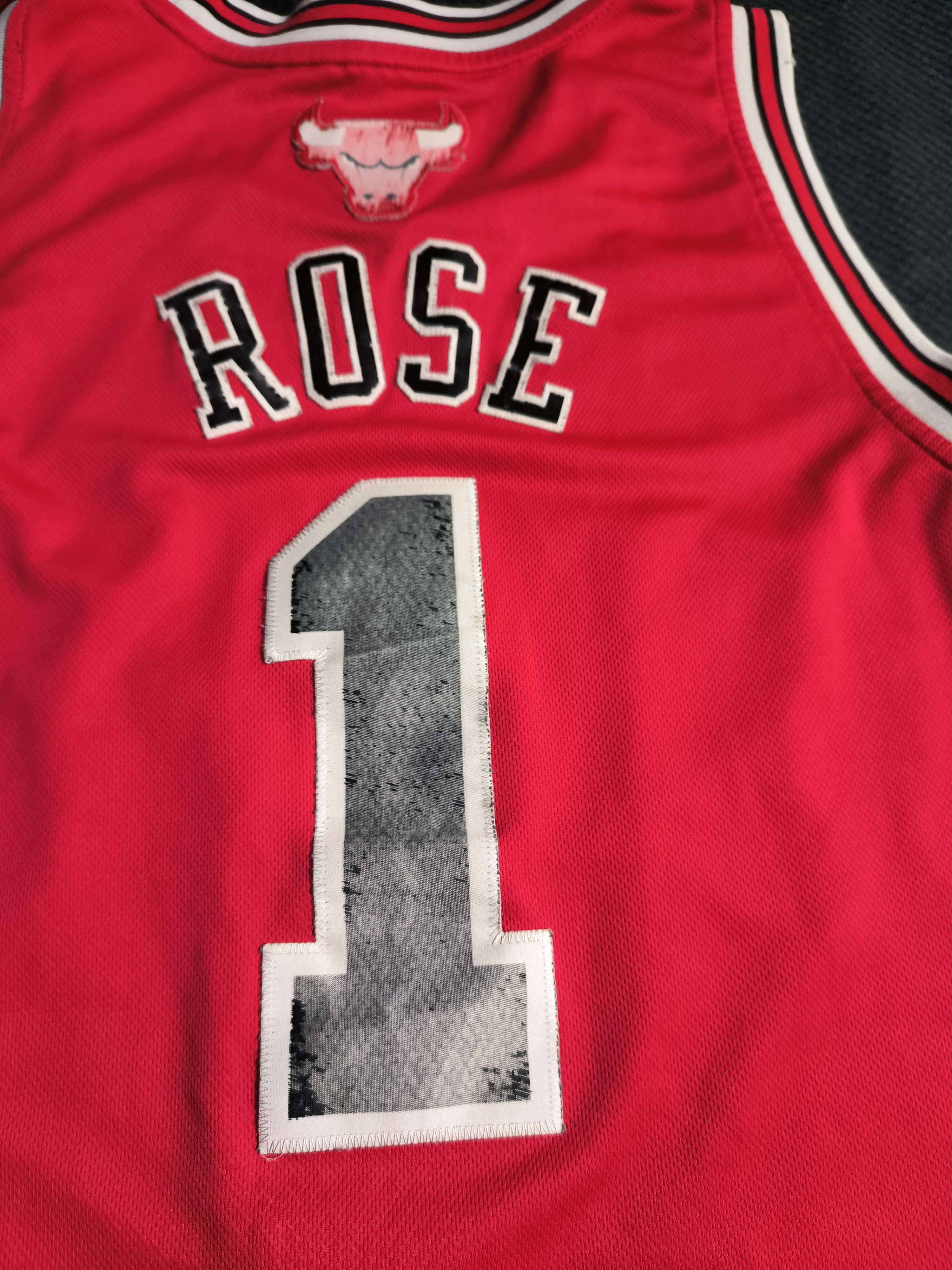 Adidas Chicago Bulls Derrick Rose Adidas swingman NBA jersey sz S Size US S / EU 44-46 / 1 - 8 Thumbnail