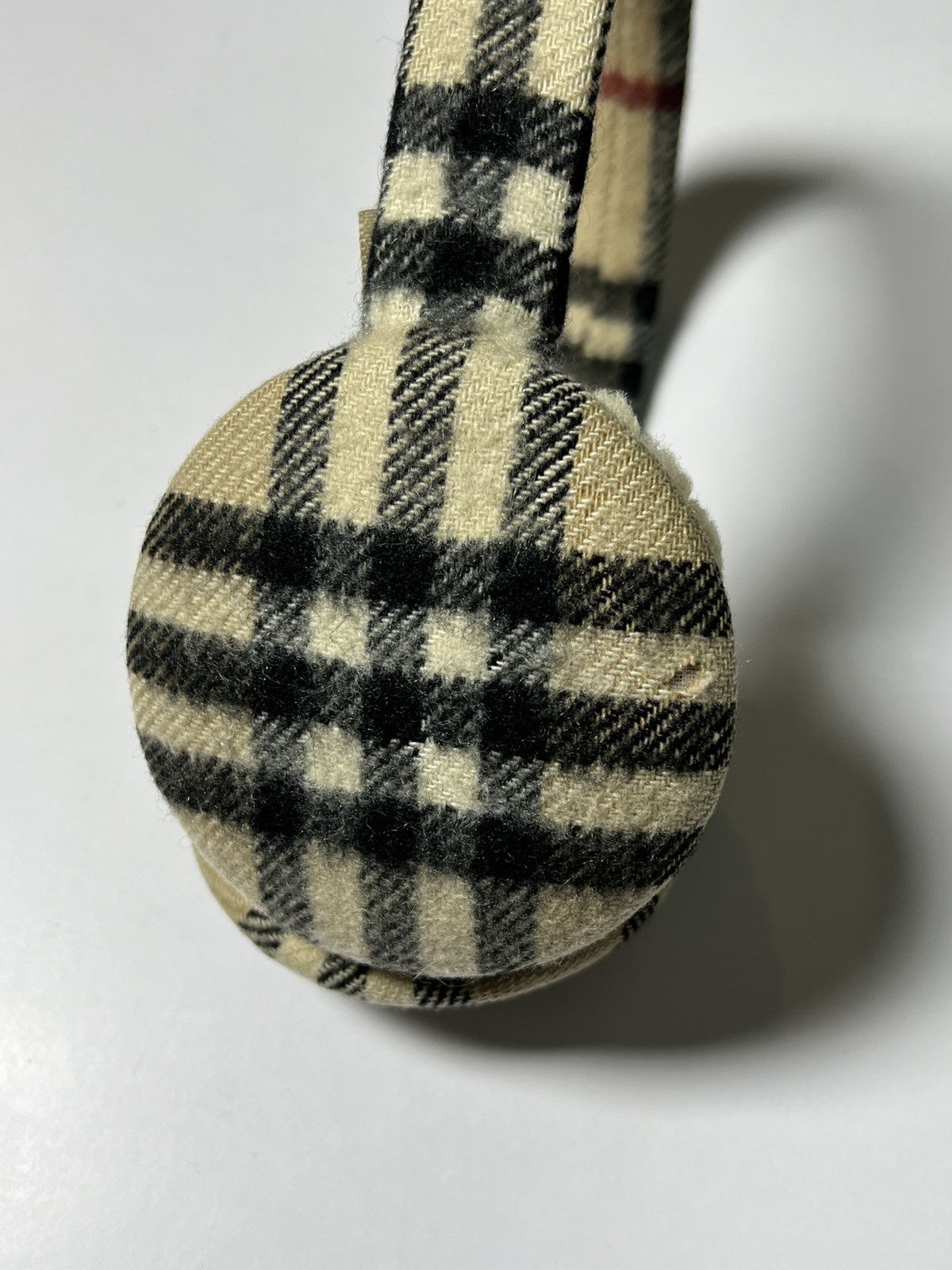 Burberry burberry vintage cashmere earmuffs Size ONE SIZE - 8 Thumbnail