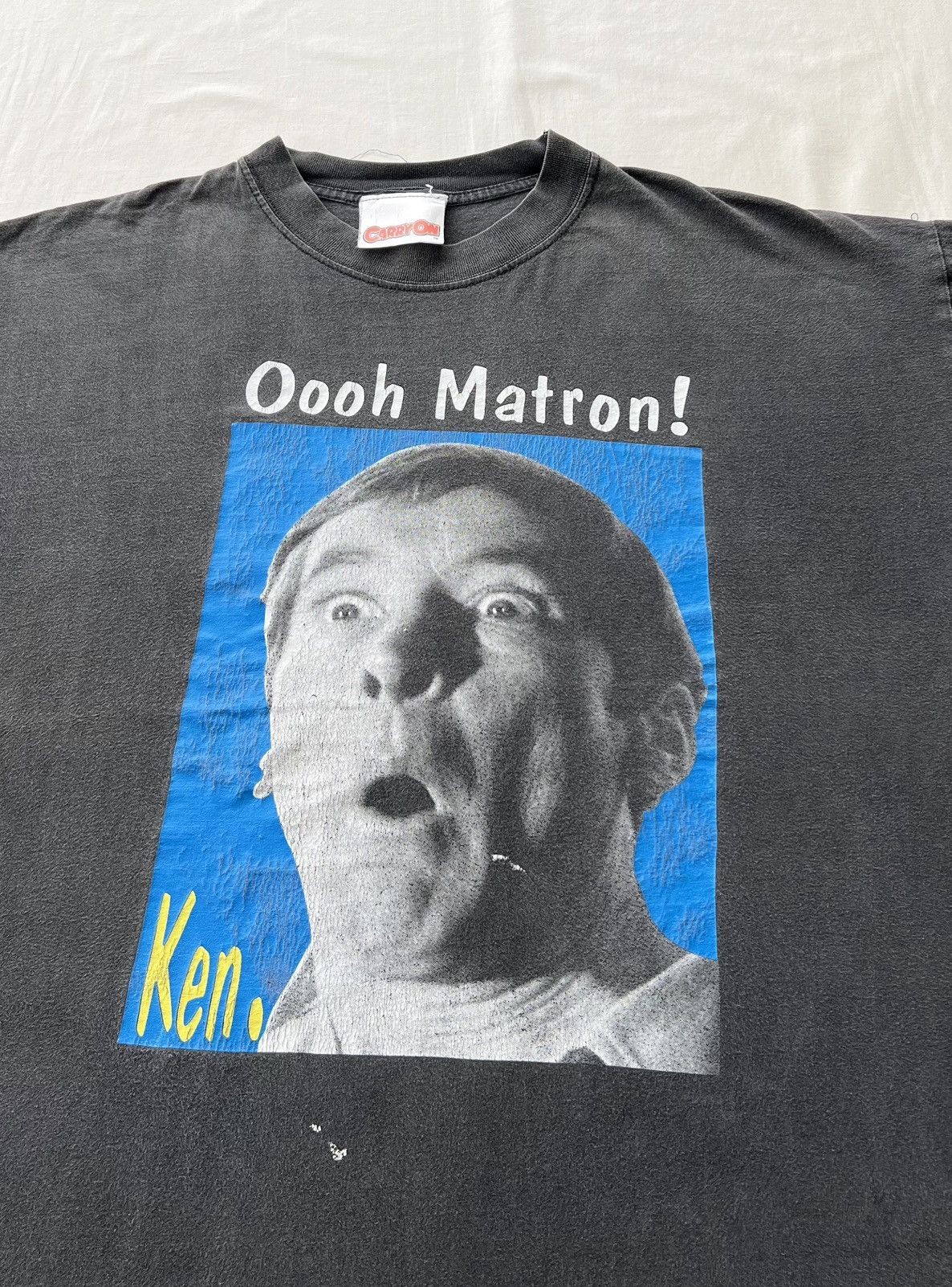Vintage Vintage 90s Carry On Kenneth Williams Ken Oooh Matron Movie Size US L / EU 52-54 / 3 - 5 Thumbnail