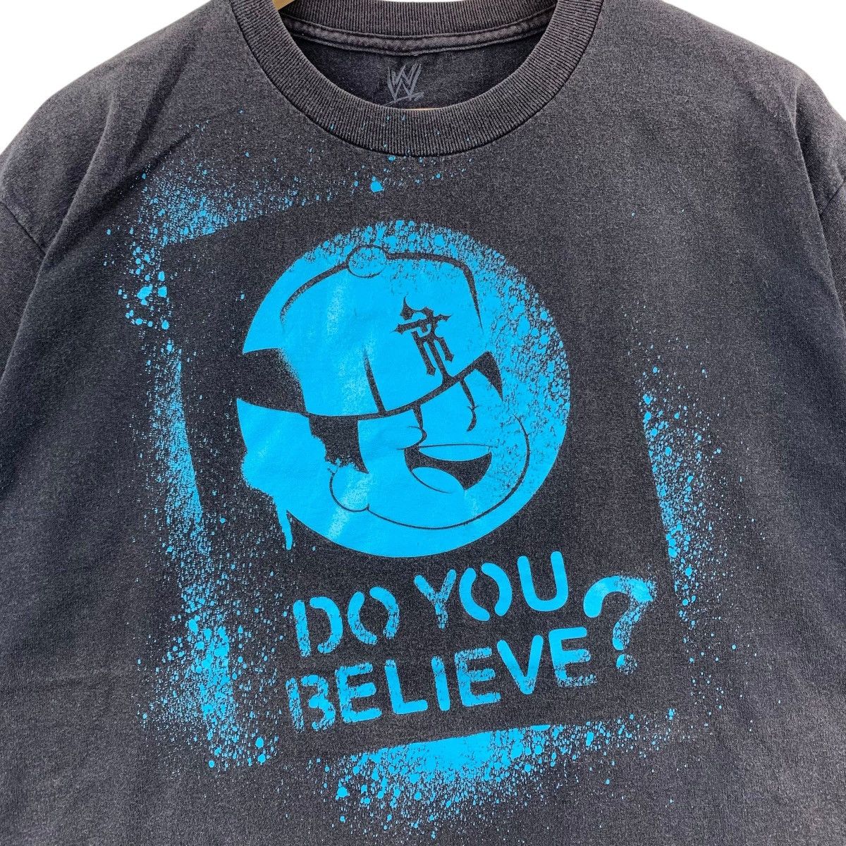 Vintage Vintage R-TRUTH Do You Believe WWE Wear Usa Tshirt Size US L / EU 52-54 / 3 - 3 Thumbnail
