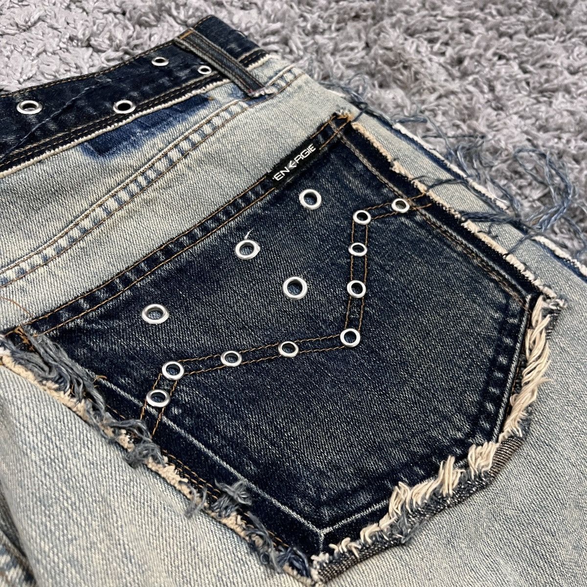 Energie Energie deconstructed jeans Size US 36 / EU 52 - 8 Thumbnail