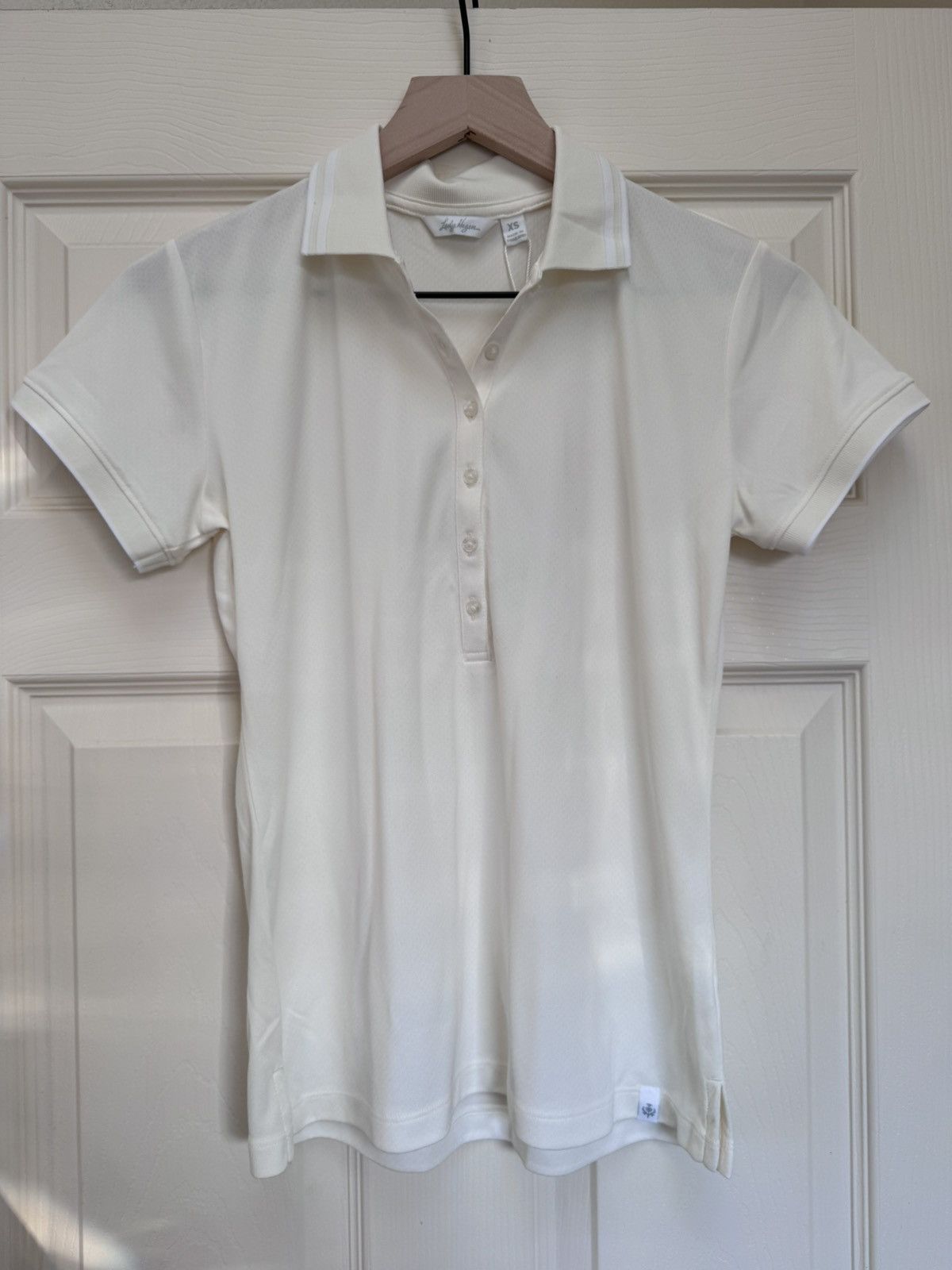 Other Hagen golf polo cream ivory New sport ivory old money Size XS / US 0-2 / IT 36-38 - 1 Thumbnail