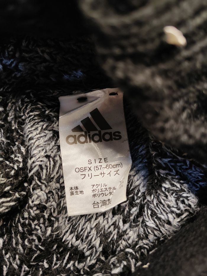 Adidas × Vintage Vintage Adidas Beanie Size ONE SIZE - 3 Thumbnail