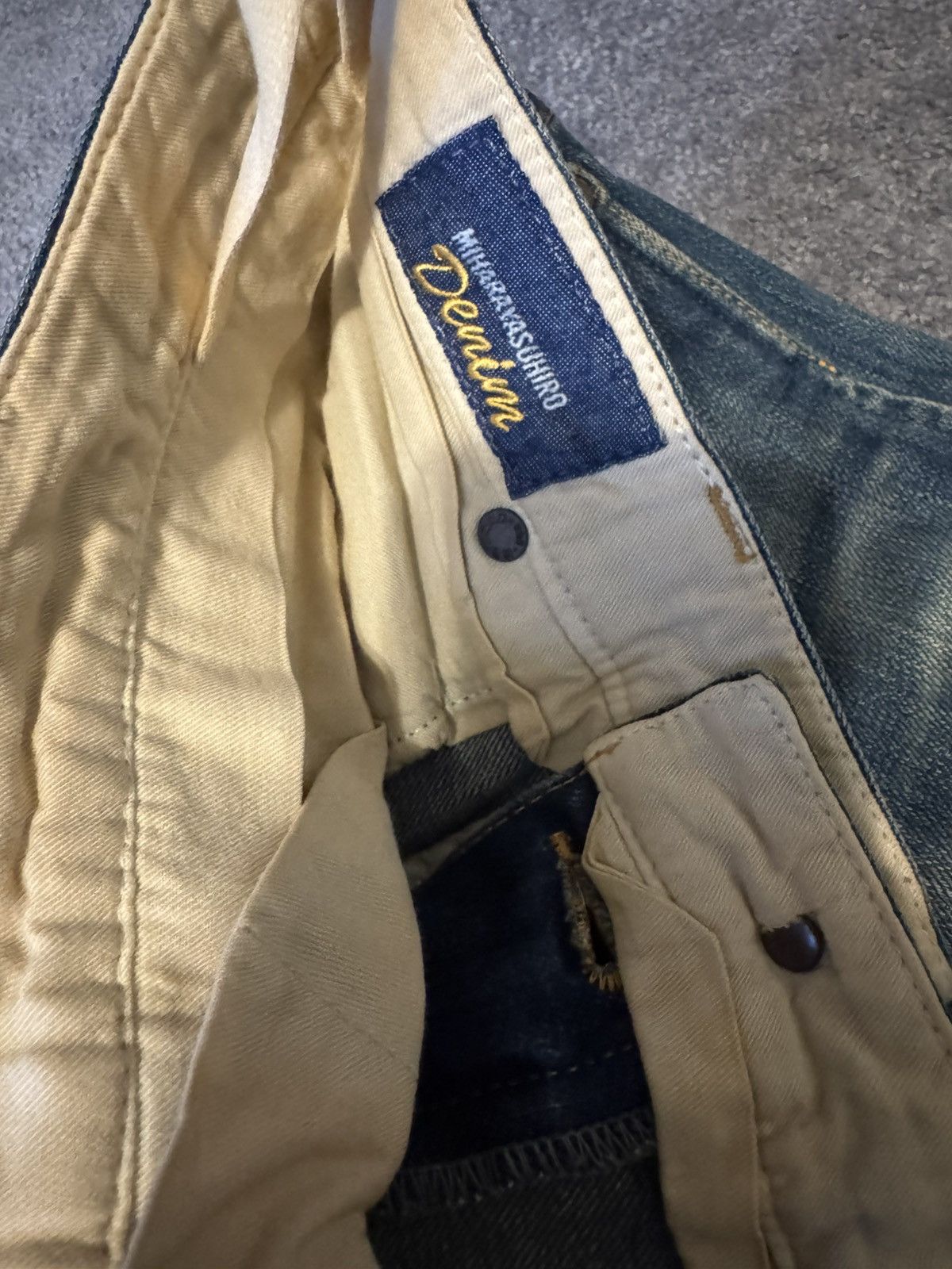 Maison MIHARA YASUHIRO Mihara Yasuhiro Blue Denim Size US 32 / EU 48 - 5 Thumbnail
