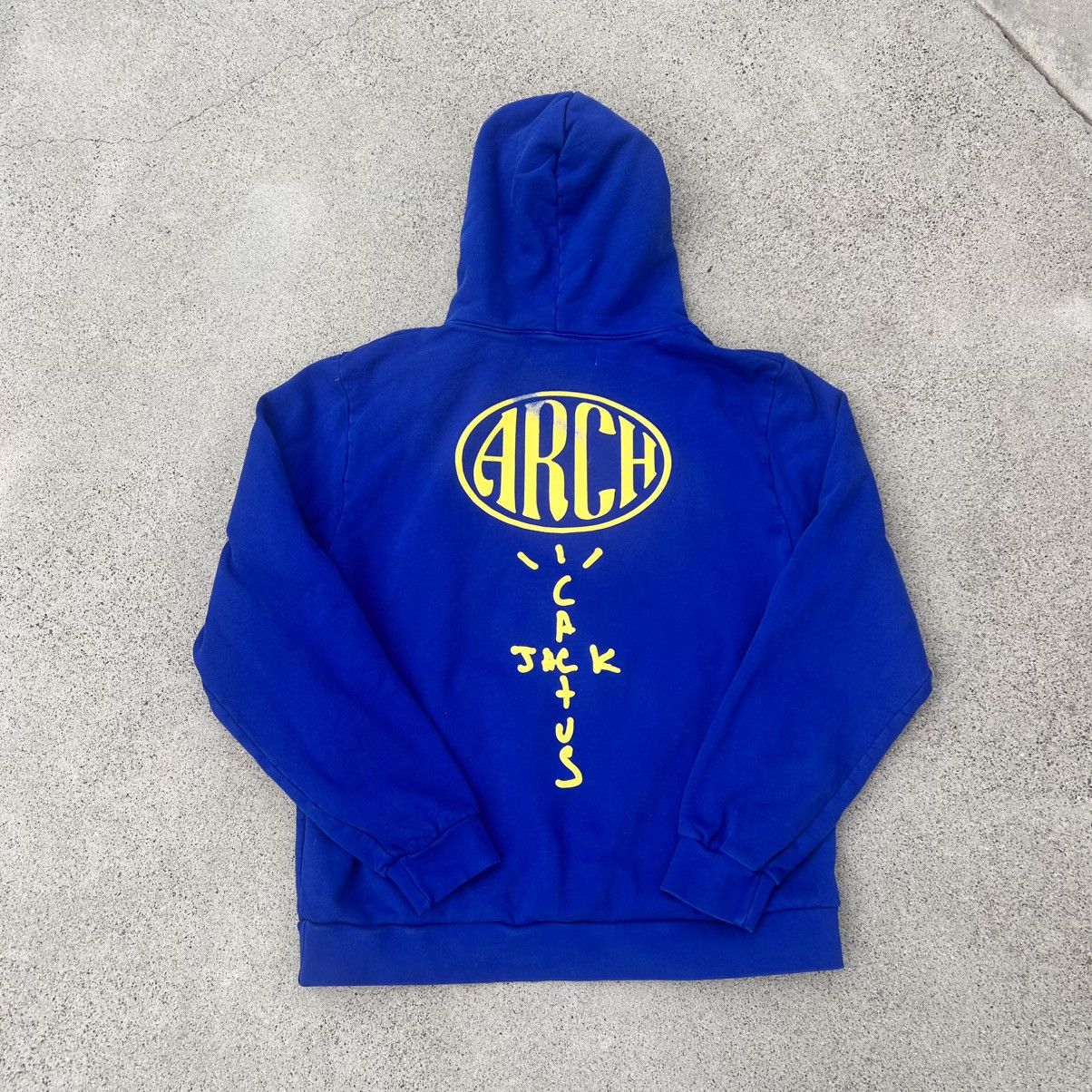Travis Scott × Virgil Abloh Virgil Abloh Cactus Jack x ARCH Paper Plane Hoodie Size US XXL / EU 58 / 5 - 2 Thumbnail