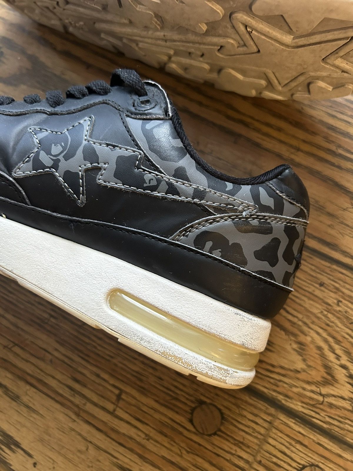 Bape Bape Leopard Camo Roadstas Size US 10 / EU 43 - 3 Thumbnail