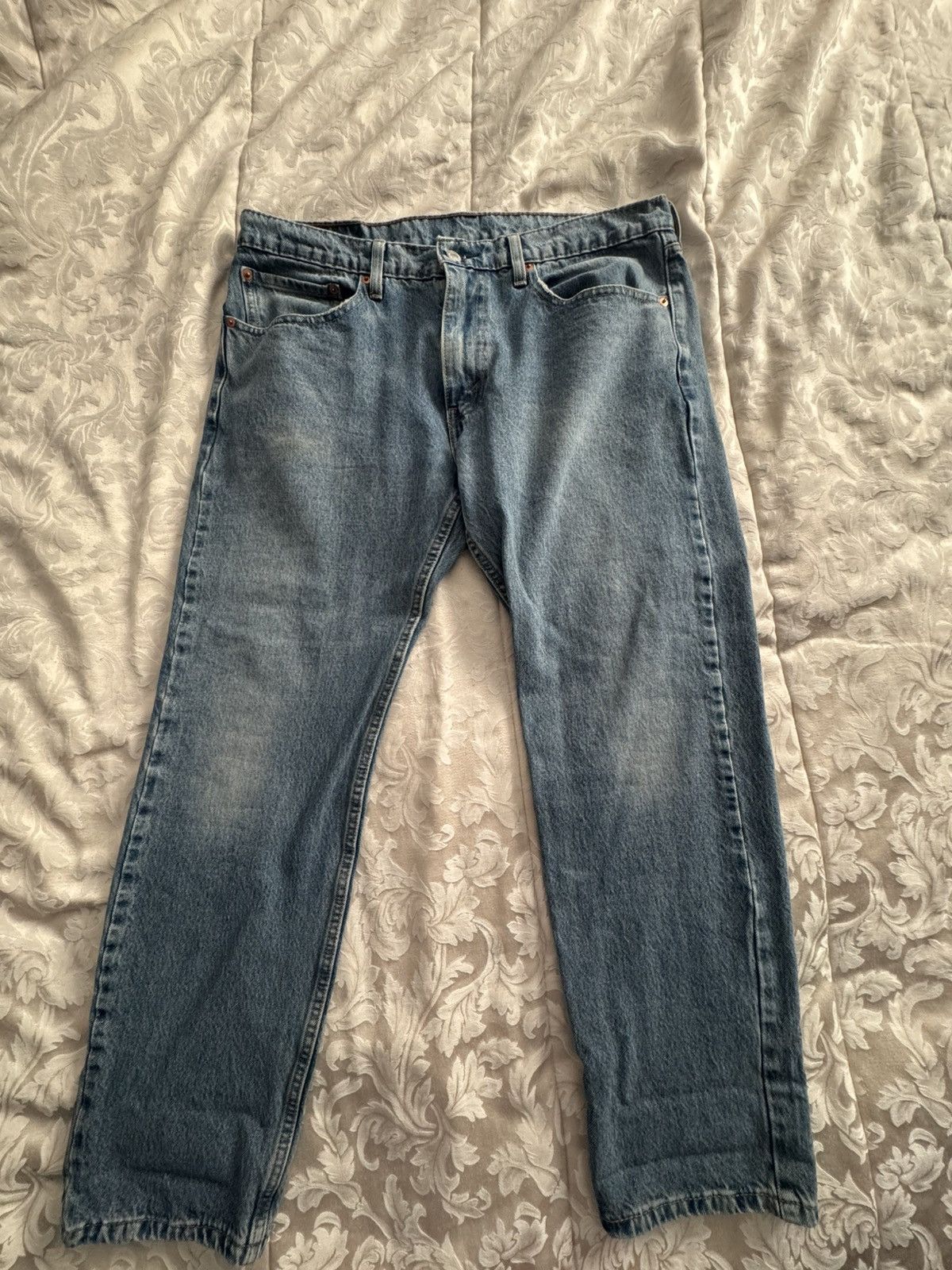 Levi's Levis 504 Jeans Size US 34 / EU 50 - 1 Thumbnail
