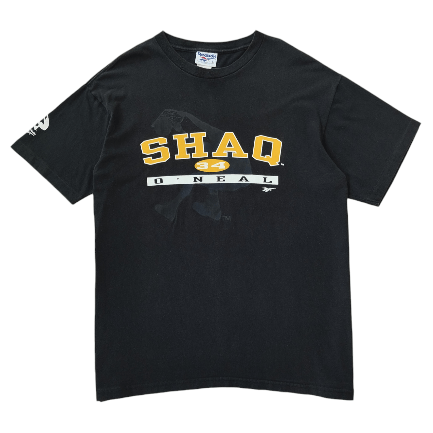 Reebok × Vintage 90s vintage Shaquille o'neal Reebok tee Size US L / EU 52-54 / 3 - 1 Thumbnail
