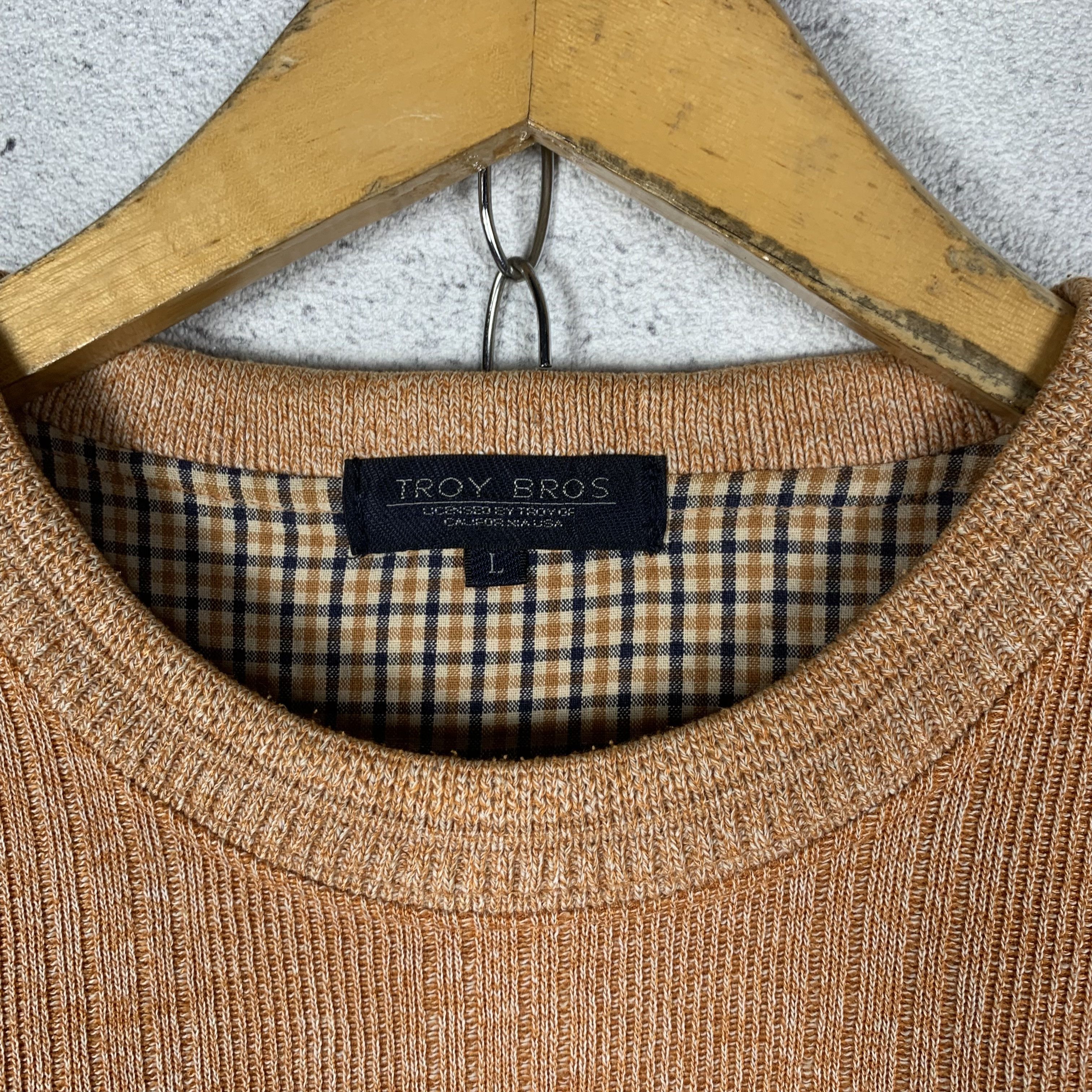 Vintage Vintage Troy Bros Sweatshirt Crewneck Size US M / EU 48-50 / 2 - 5 Thumbnail