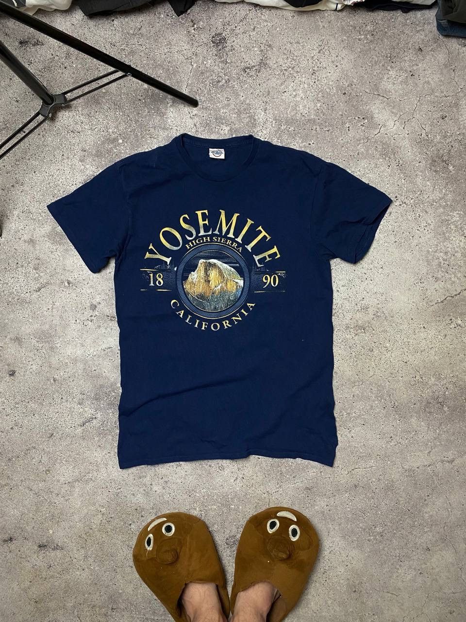 Band Tees × Other × Vintage Yosemite High Sierra 1890 California Delta Pro Tee T-Shirt Size US M / EU 48-50 / 2 - 1 Thumbnail
