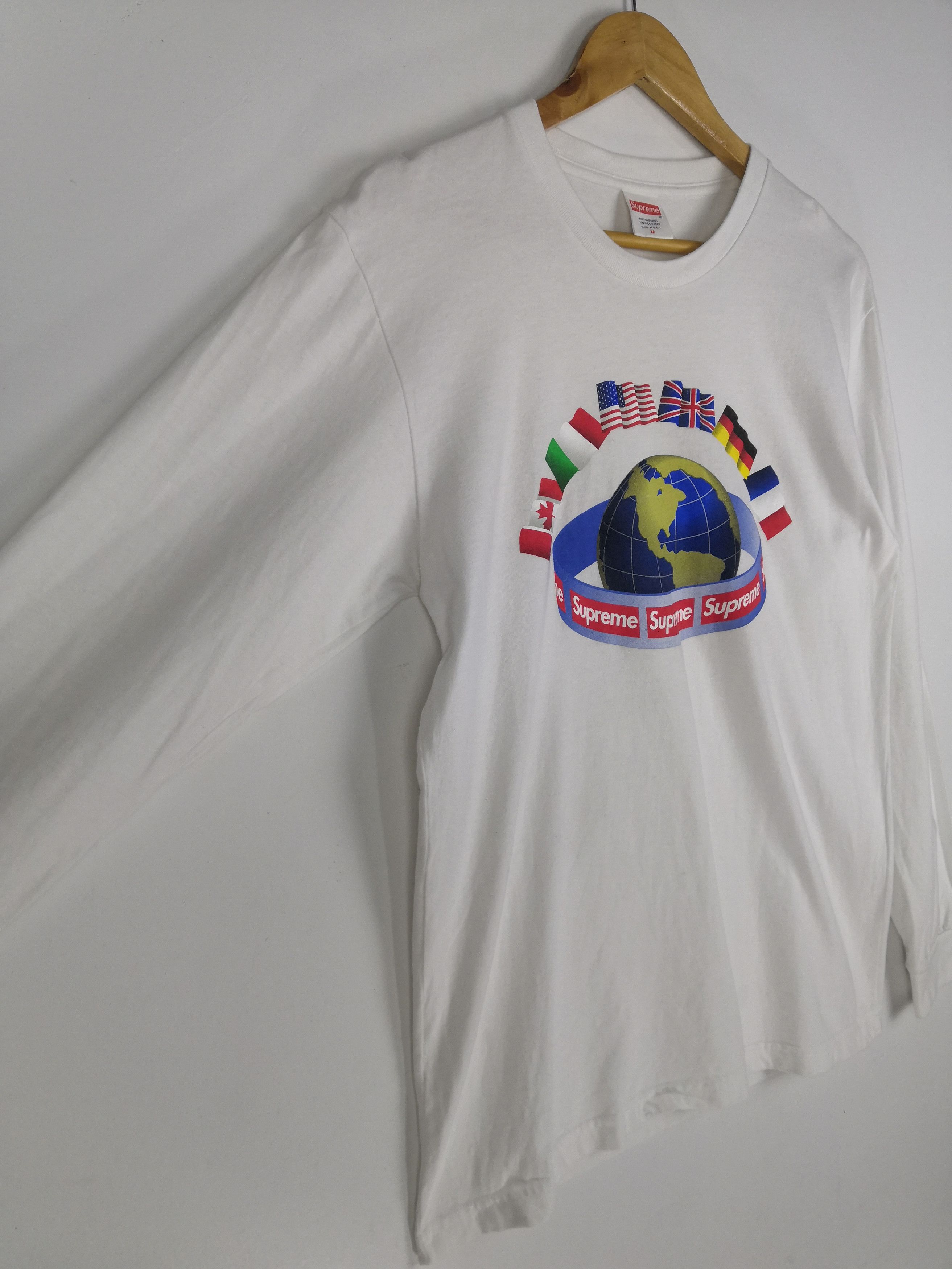 Supreme Supreme Worldwide T-Shirt Long Sleeve Supreme Size US M / EU 48-50 / 2 - 4 Thumbnail