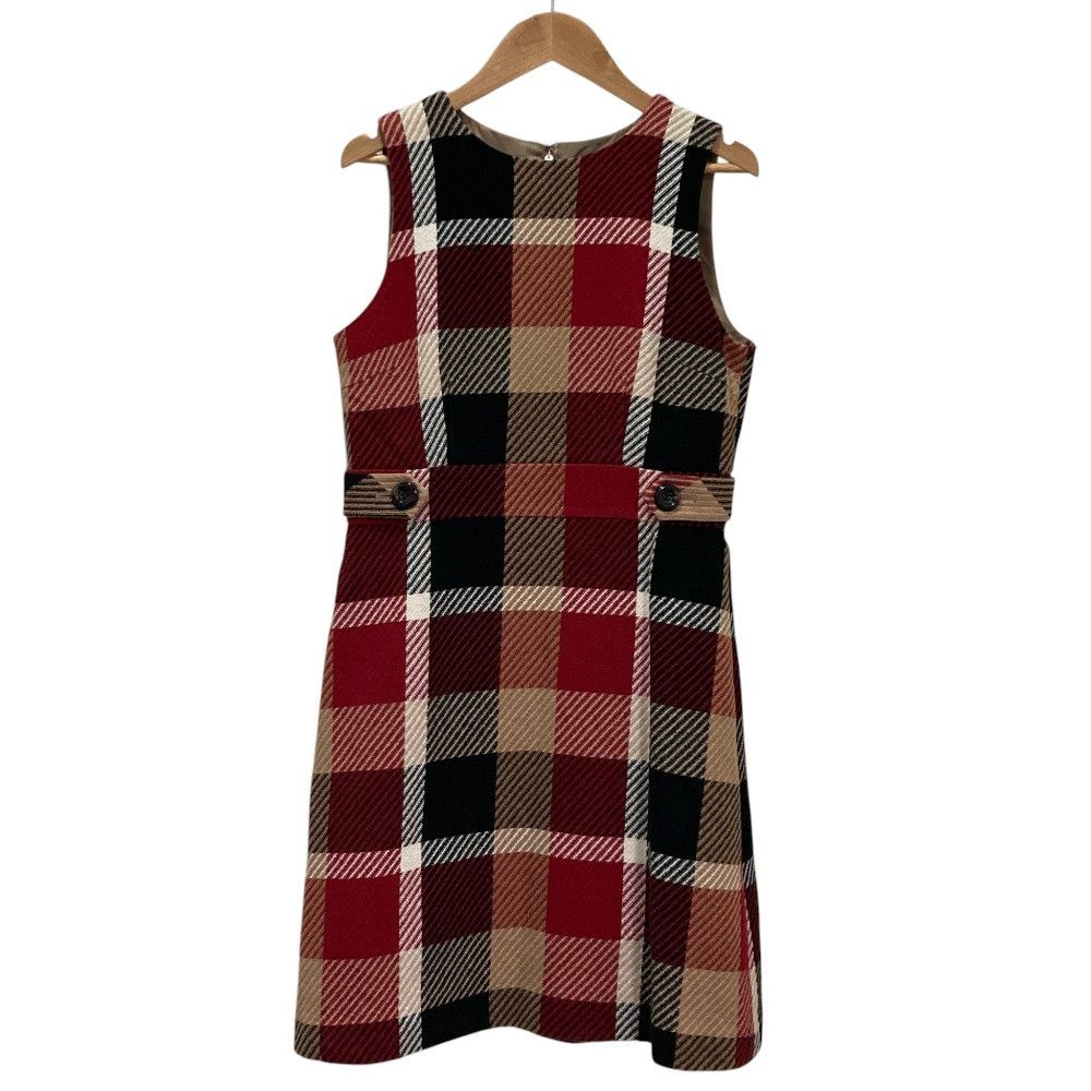 Other Other Blue Label Crestbridge Check Sleeveless Dress Textile Dresses DUTY FREE for USA Size ONE SIZE - 1 Thumbnail