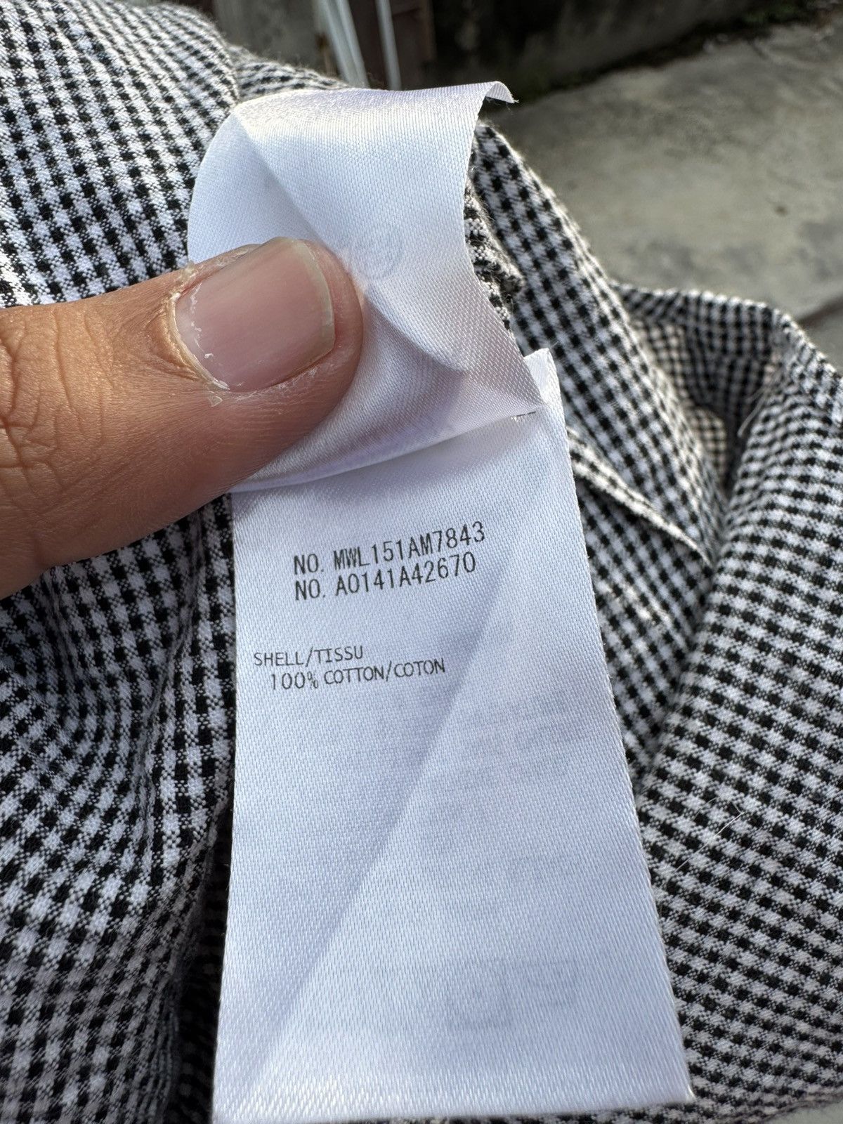 Thom Browne Thom Browne classic shirt Size US XS / EU 42 / 0 - 10 Thumbnail