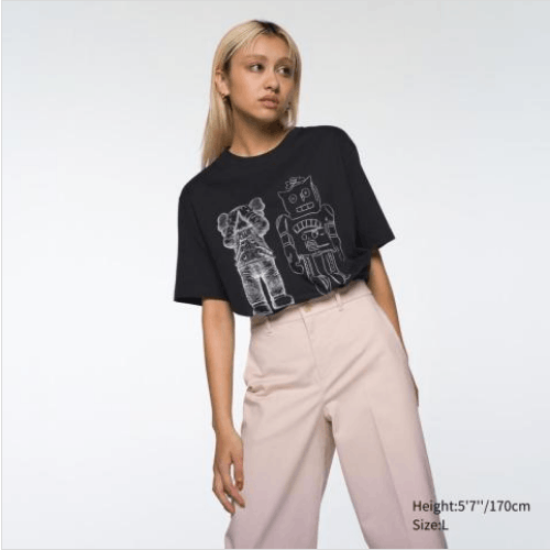 Andy Warhol × Kaws × Uniqlo Uniqlo X KAWS X Andy Warhol T-Shirt TEE Size US L / EU 52-54 / 3 - 7 Thumbnail