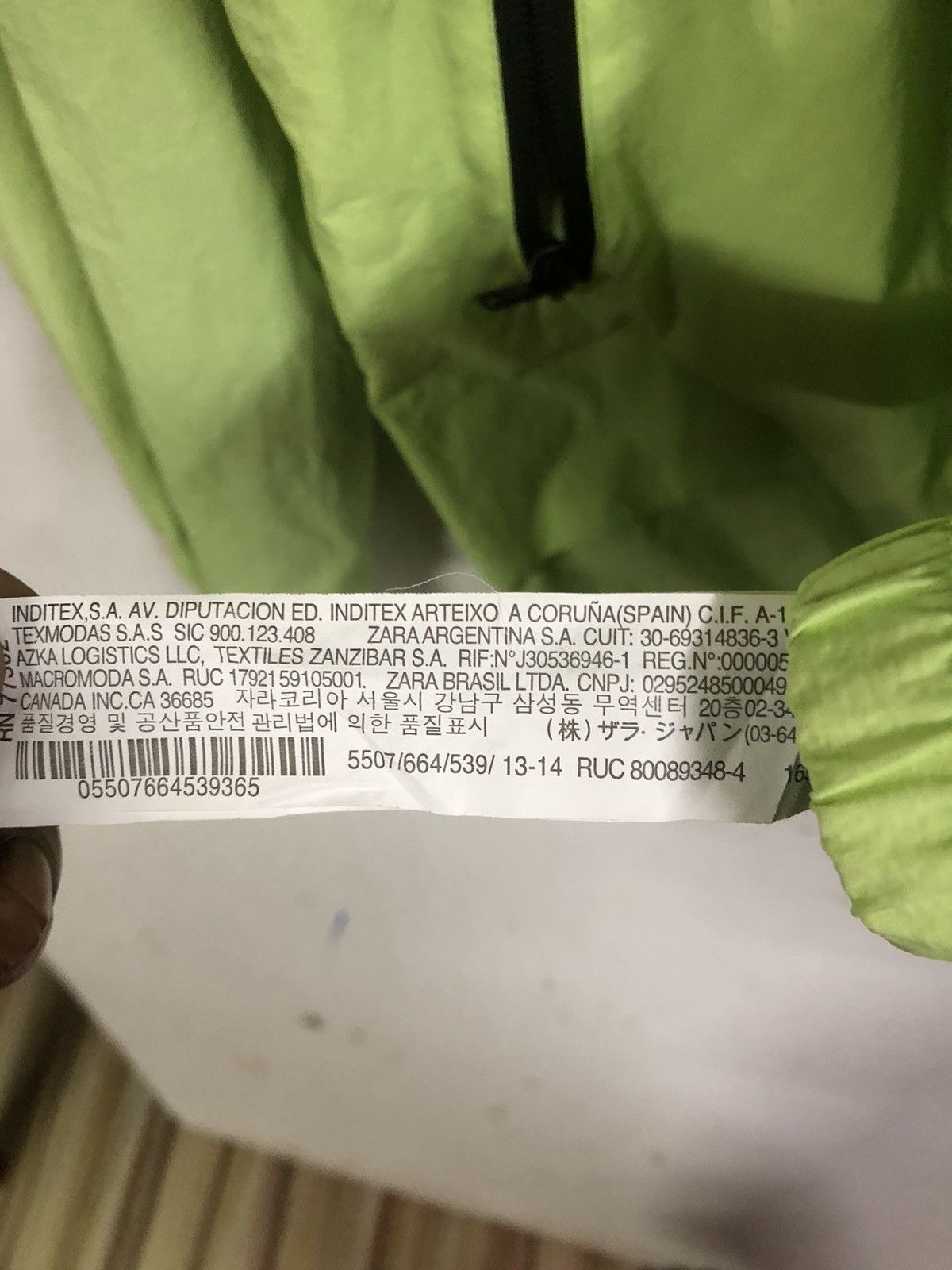 Designer × Zara Zara Light Jacket Hoodie Size US M / EU 48-50 / 2 - 7 Thumbnail