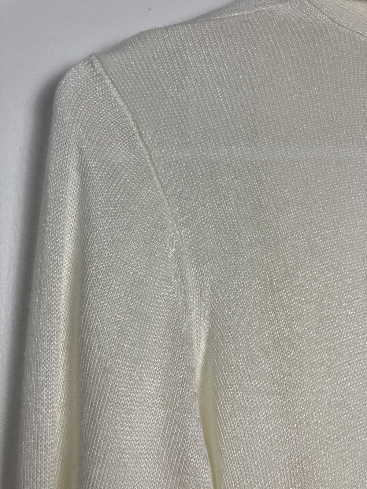 Other Cyrus Shawl Neck Lightweight Beige Cardigan XS Size XS / US 0-2 / IT 36-38 - 5 Thumbnail