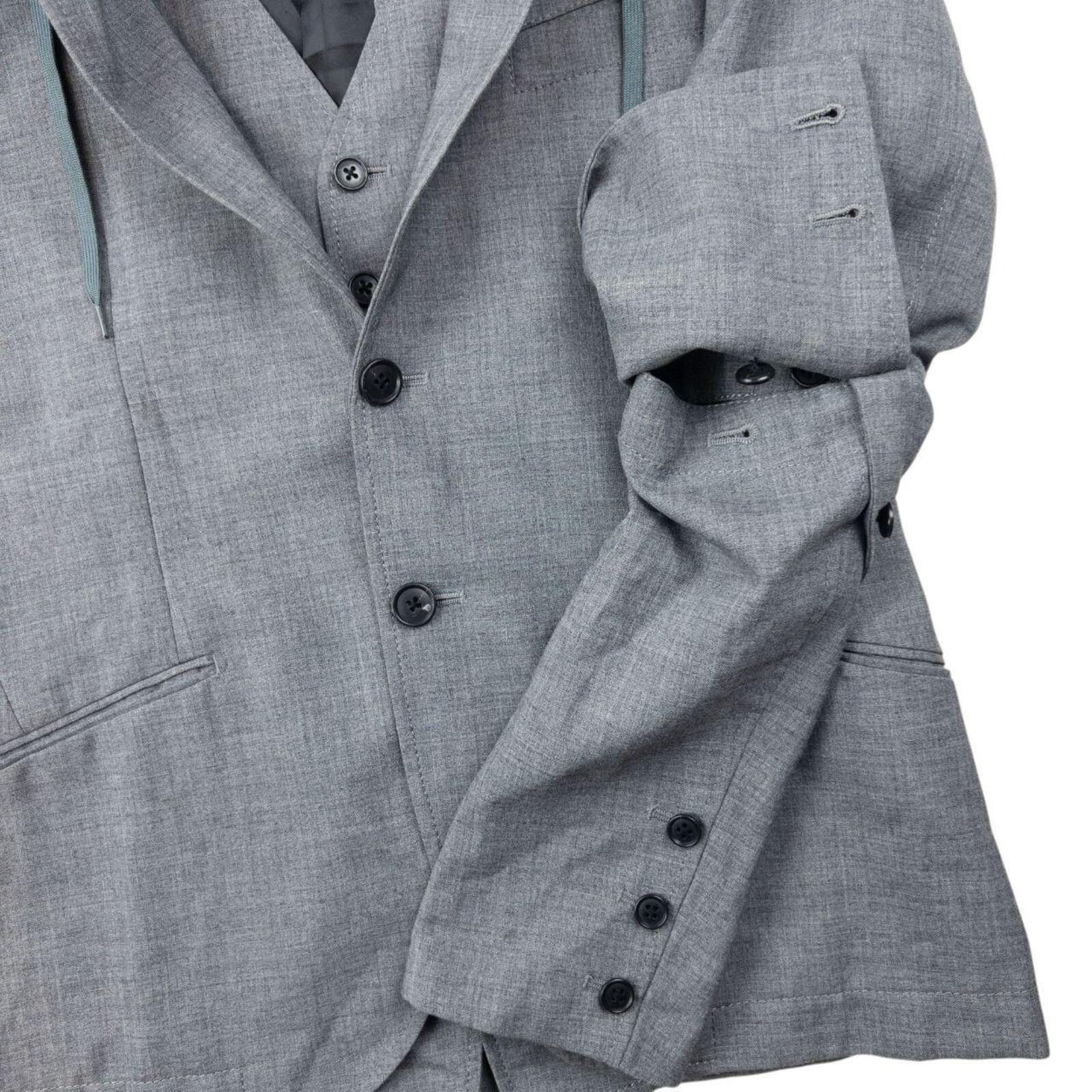 Other Vintage 2000s PPFM Layered Convertible Jacket Size S Size US S / EU 44-46 / 1 - 7 Thumbnail