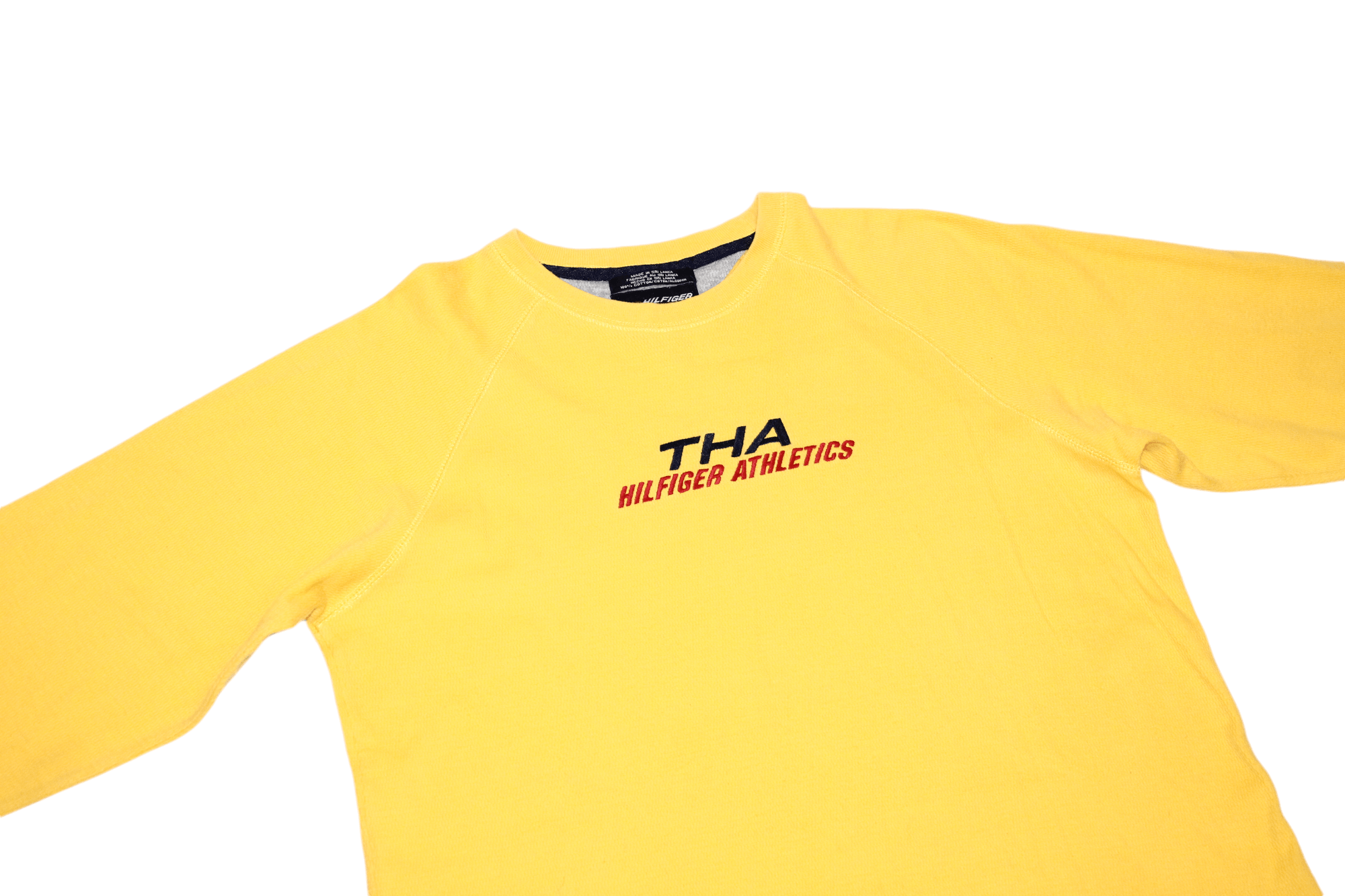 Tommy Hilfiger THA Hilfiger Athletics Logo Waffle Cotton Woven L/S t-shirt Size US M / EU 48-50 / 2 - 3 Thumbnail