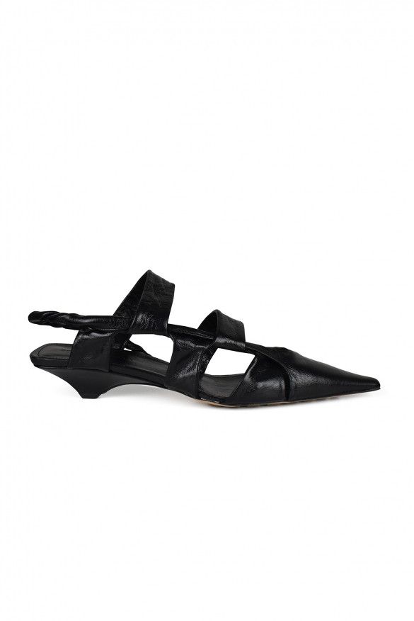 Bottega Veneta Sandals BV Point Size US 7.5 / IT 37.5 - 1 Thumbnail