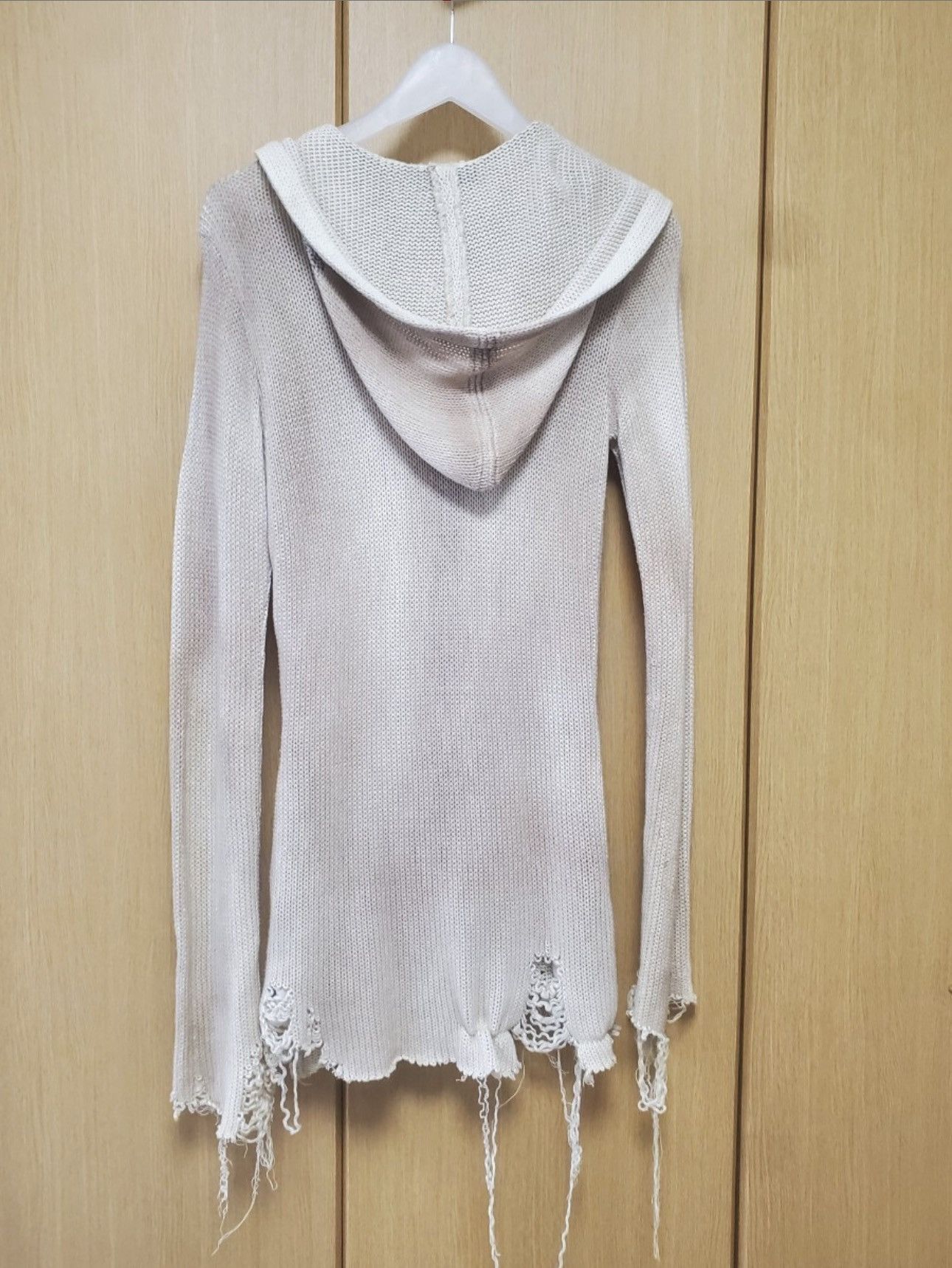 トップス 14th addiction : knit cardigan 14th Addiction Knit Cardigan