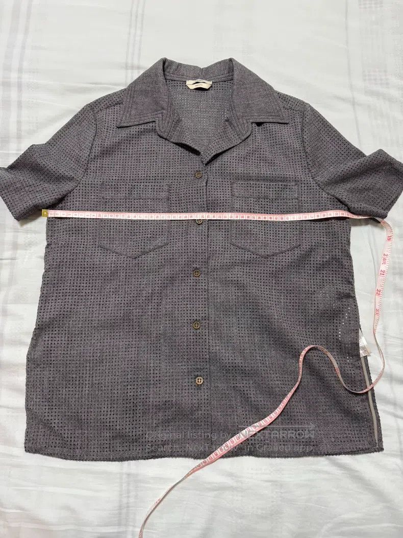 Fendi Fendi Wool short-sleeve, 100% wool, short-sleeve polo shir Size US XXS / EU 40 - 4 Thumbnail