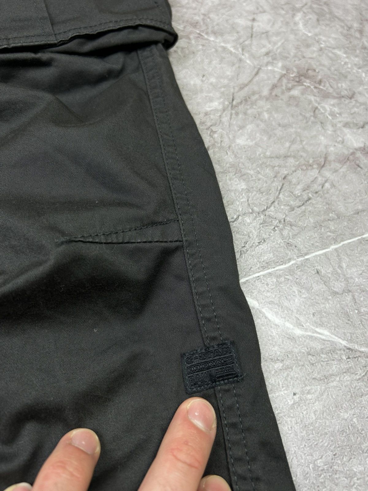 G-Star G Star Raw Rovic Denim Cargo Multi Pocket Pants Size US 32 / EU 48 - 11 Thumbnail