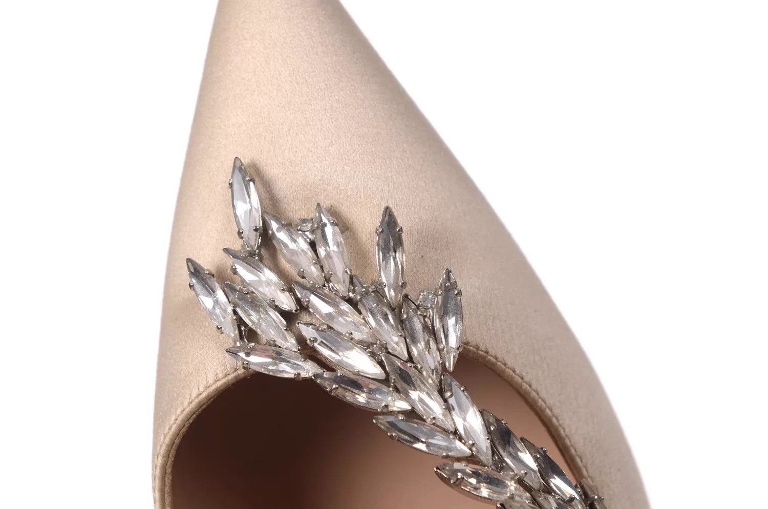 Manolo Blahnik MB Women's High Heels Size 37 Size US 6.5 / IT 36.5 - 8 Thumbnail