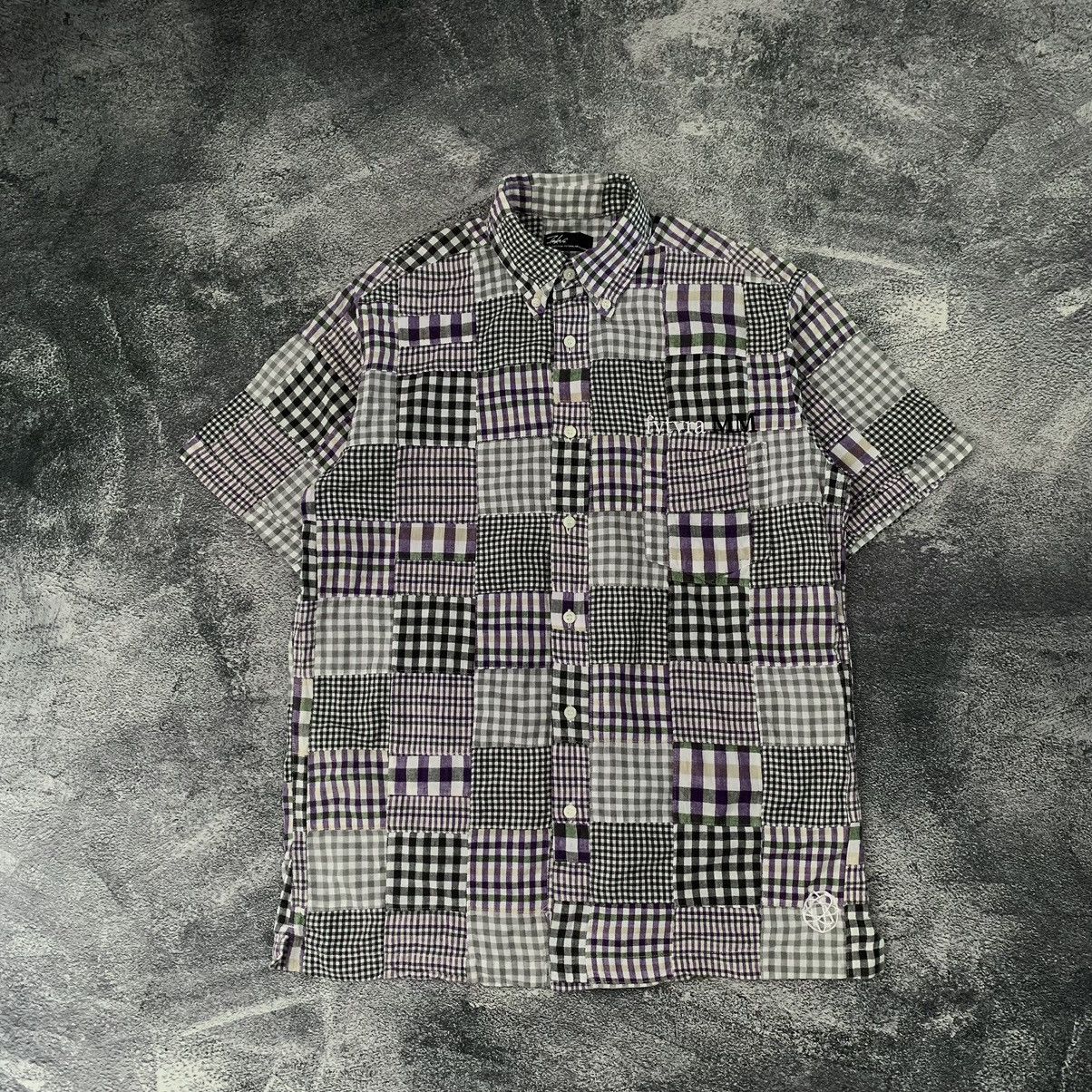 Futura 🔥FUTURA LAB EMBROIDERY LOGO PATCH WORK SHIRT Size US L / EU 52-54 / 3 - 2 Thumbnail