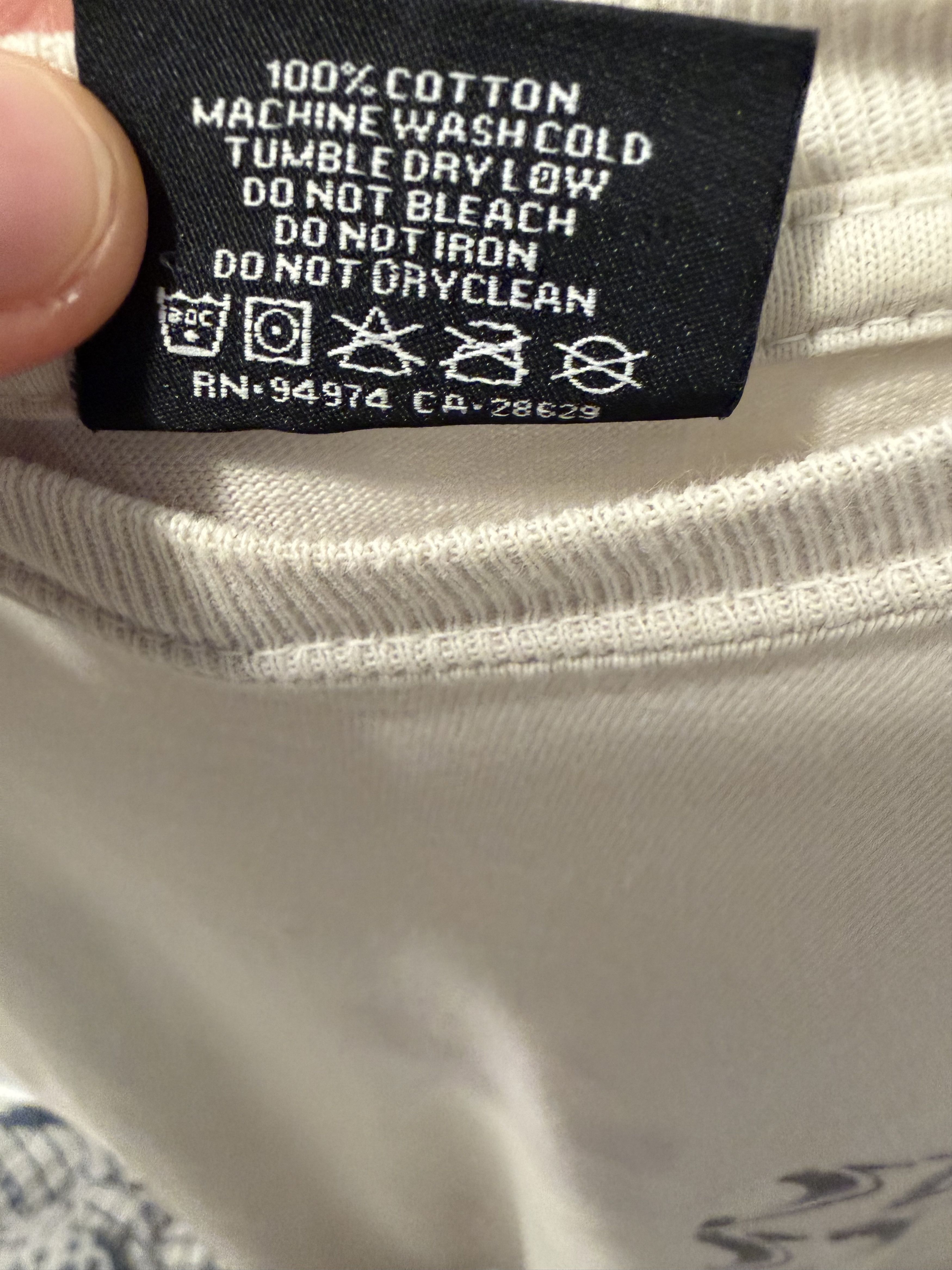 Stussy Stüssy “No Waves” Tee | Back Print Graphic | Tie-Die Size US M / EU 48-50 / 2 - 5 Thumbnail