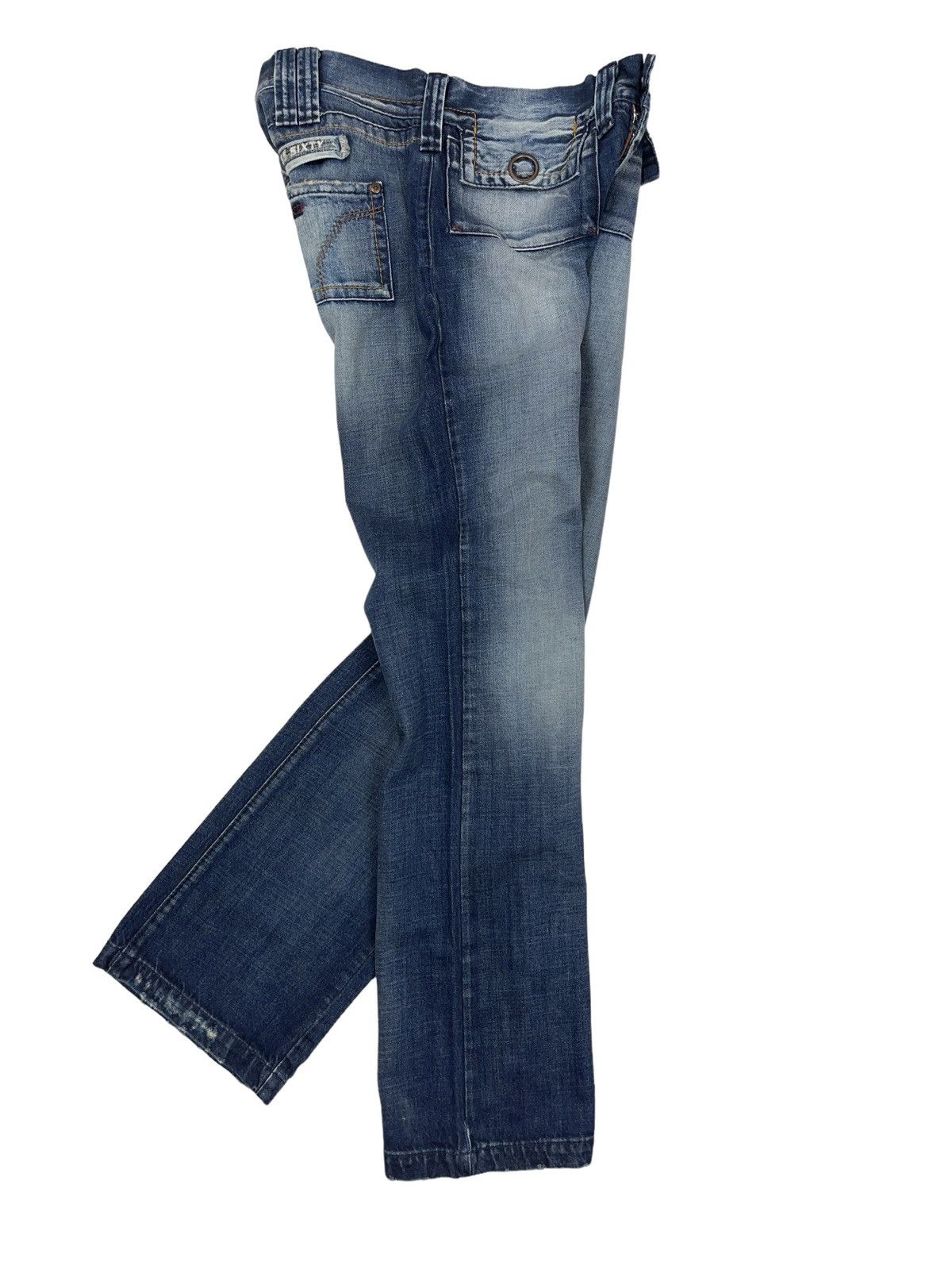 Miss Sixty Vintage y2k Miss Sixty Low Rise Jeans Distressed Denim Size 33" - 12 Thumbnail