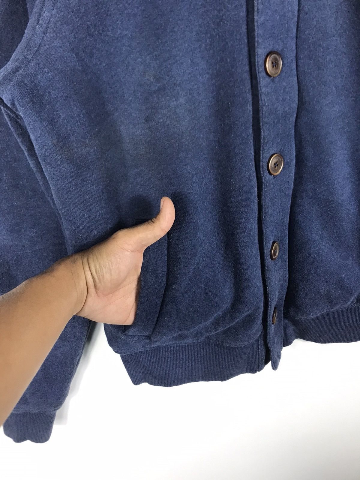 Tommy Hilfiger × Vintage 🔥Vintage Tommy Hilfiger Button Zipper Deck Style Jacket Size US M / EU 48-50 / 2 - 6 Thumbnail