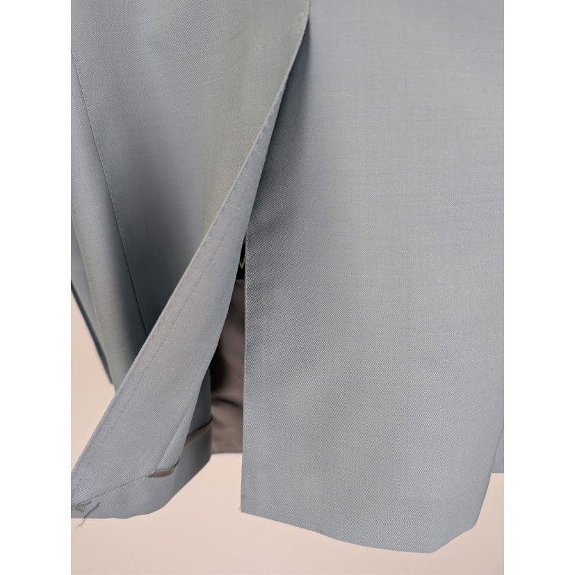 Tom Ford o1rshd1 Blazer Jacket in Light Blue Size US S / EU 44-46 / 1 - 14 Thumbnail