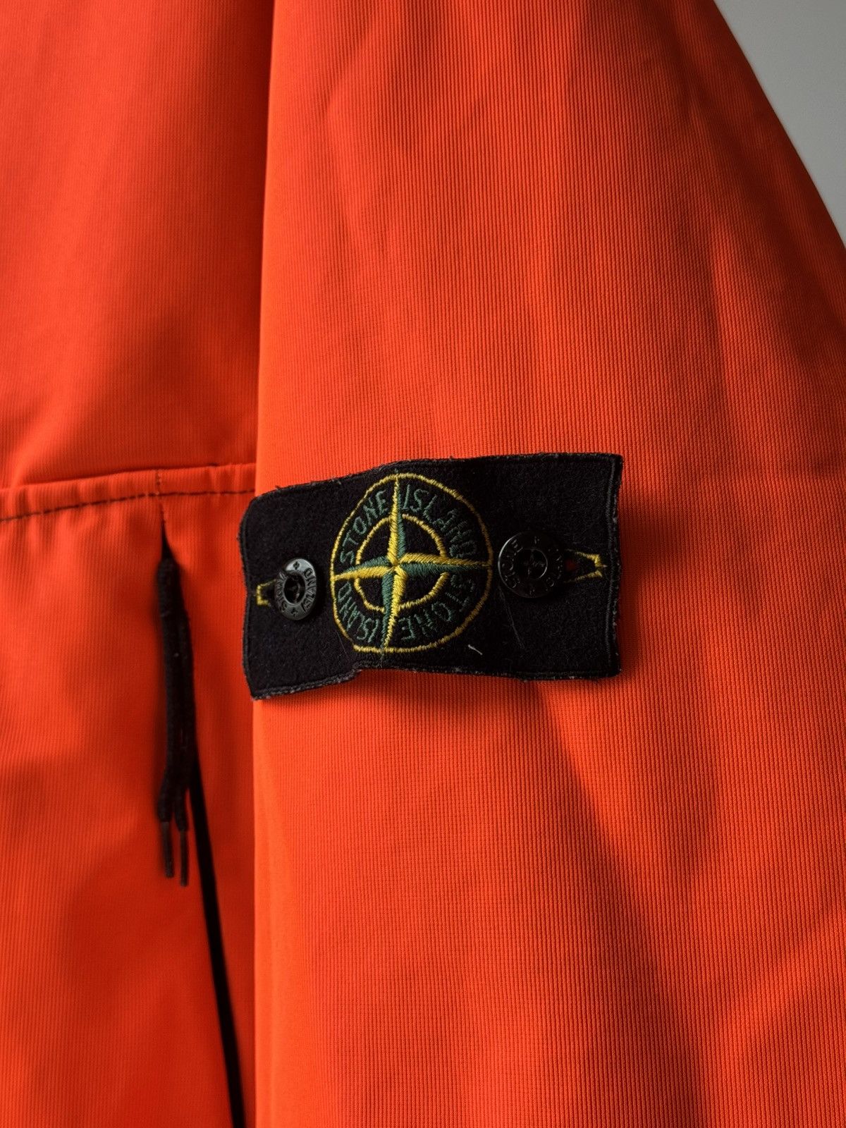 Massimo Osti Stone Island Fluorescent Orange Reversible Jacket AW05 Size US XL / EU 56 / 4 - 25 Thumbnail