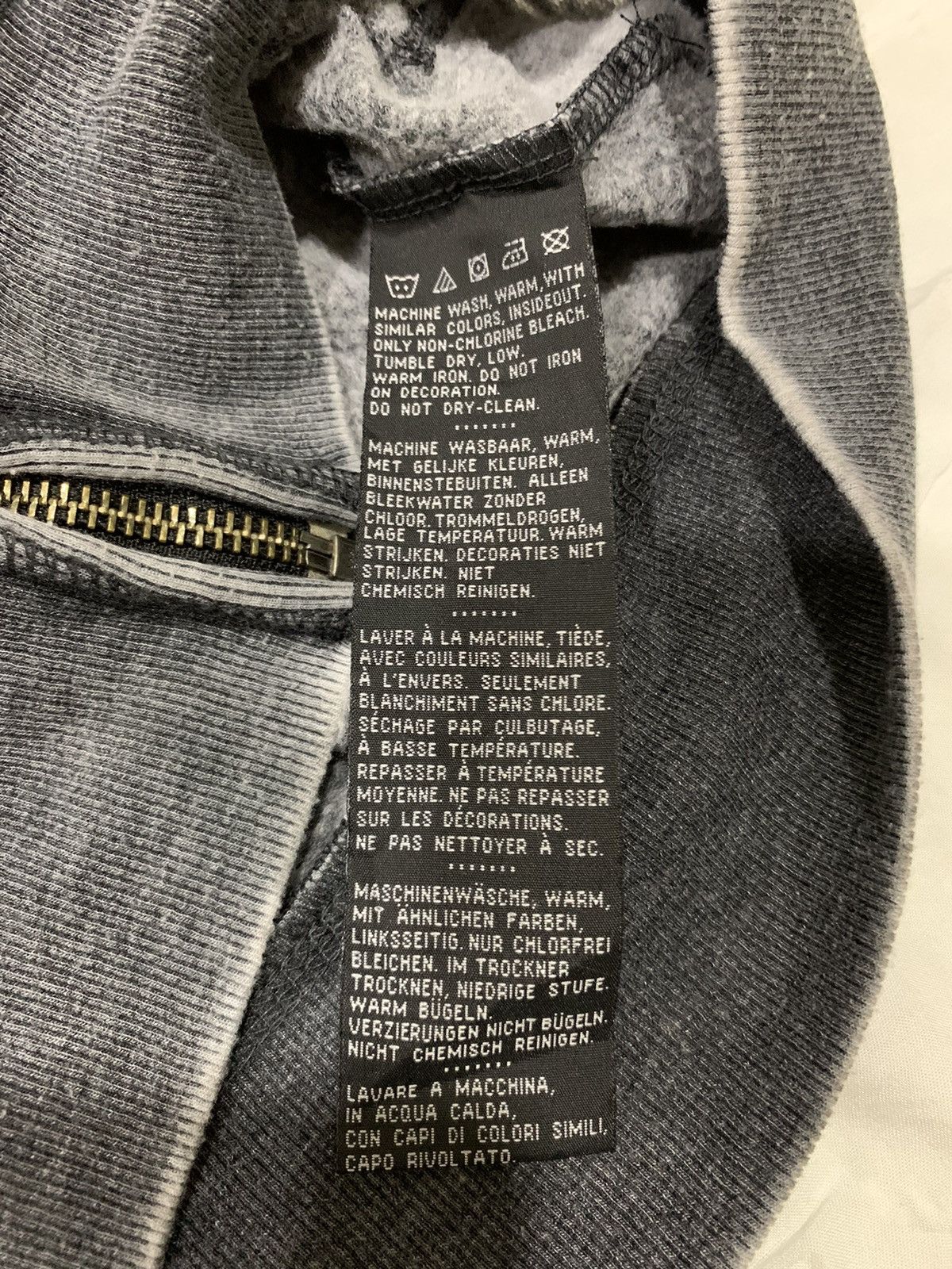 Harley Davidson × If Six Was Nine × Vintage Harley Davidson Zip Up Hoodie Faded Size US M / EU 48-50 / 2 - 12 Thumbnail