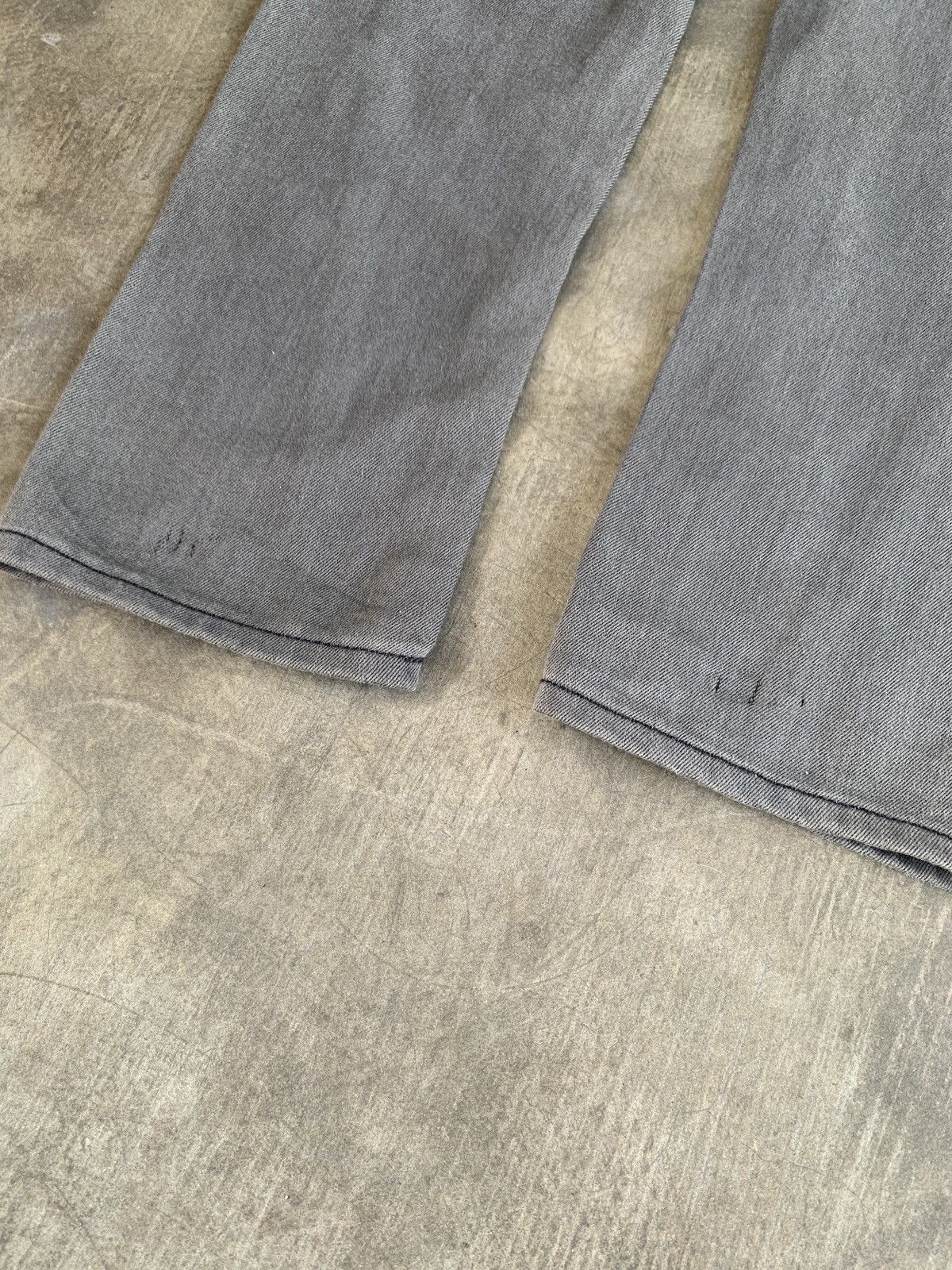 Helmut Lang Helmut Lang Legging Grey Size US 27 - 6 Thumbnail