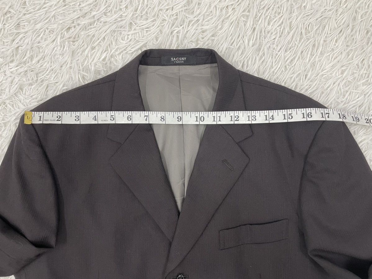 Yohji Yamamoto Sacsny Y'saccs by Yohji Yamamoto Jacket Coat Size US M / EU 48-50 / 2 - 7 Thumbnail